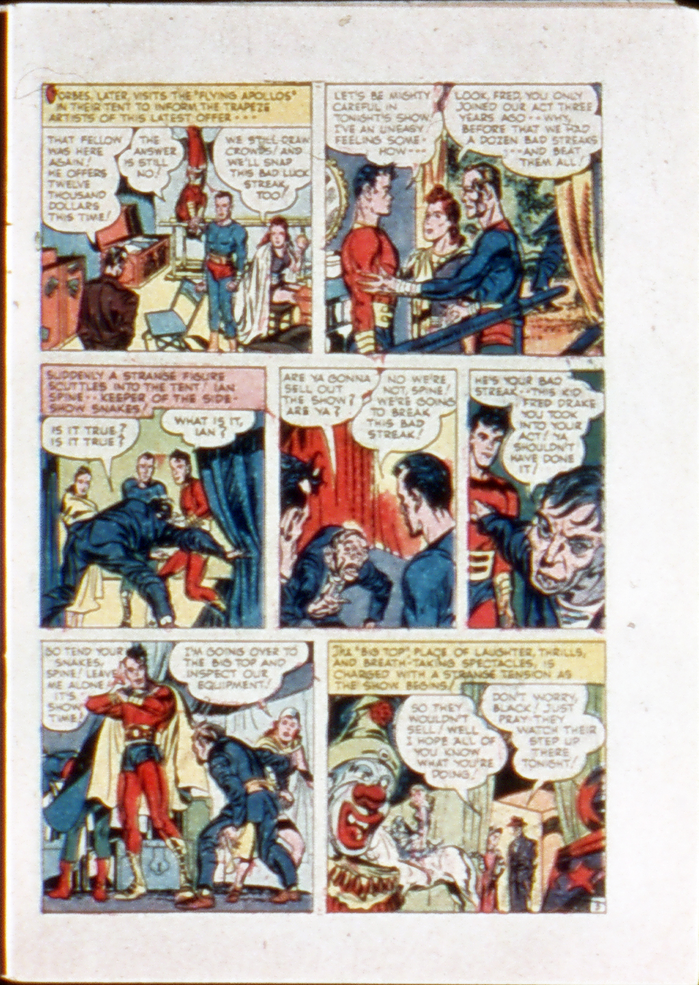 Read online Stuntman comic -  Issue #1 - 5