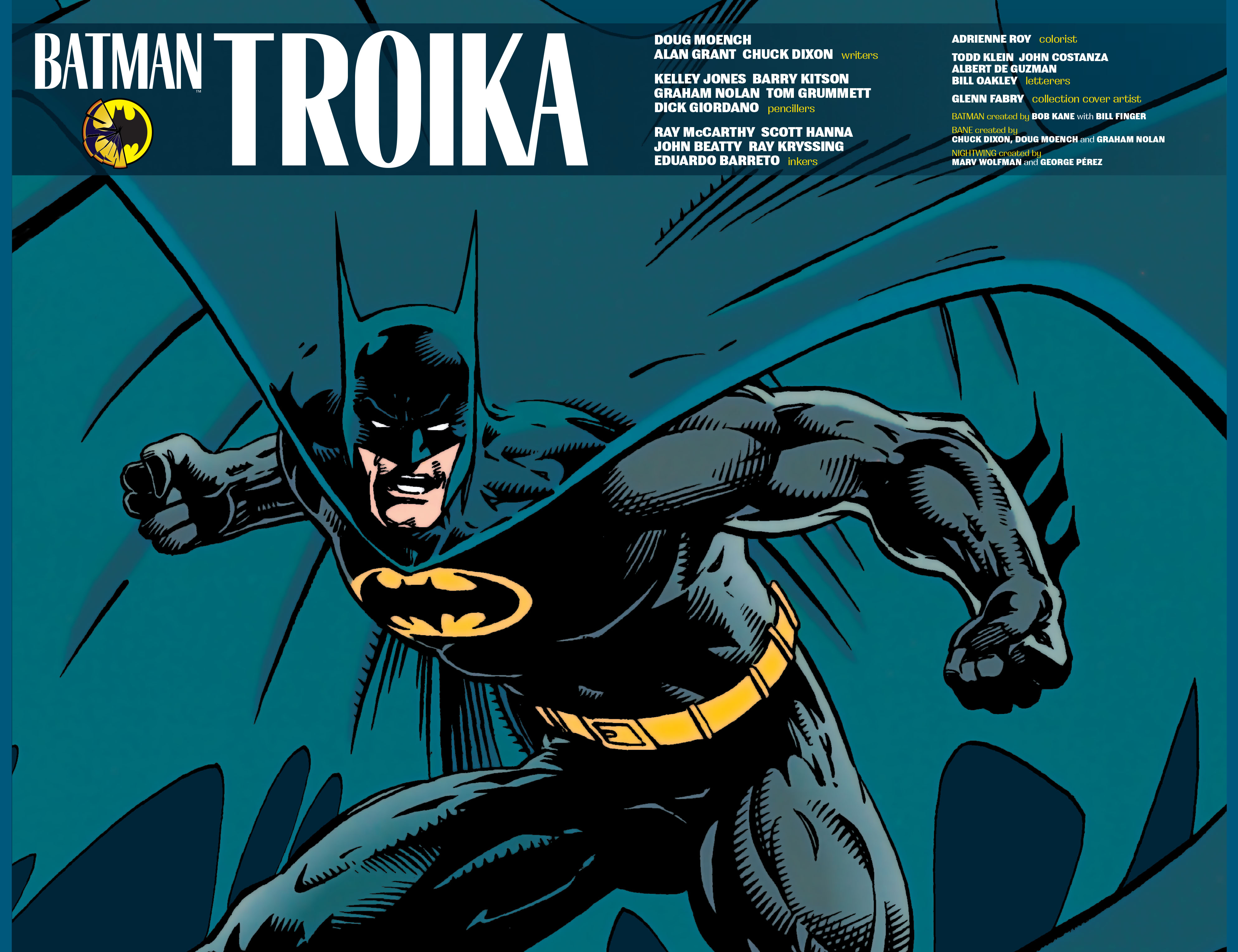 Read online Batman: Troika comic -  Issue # TPB (Part 1) - 3