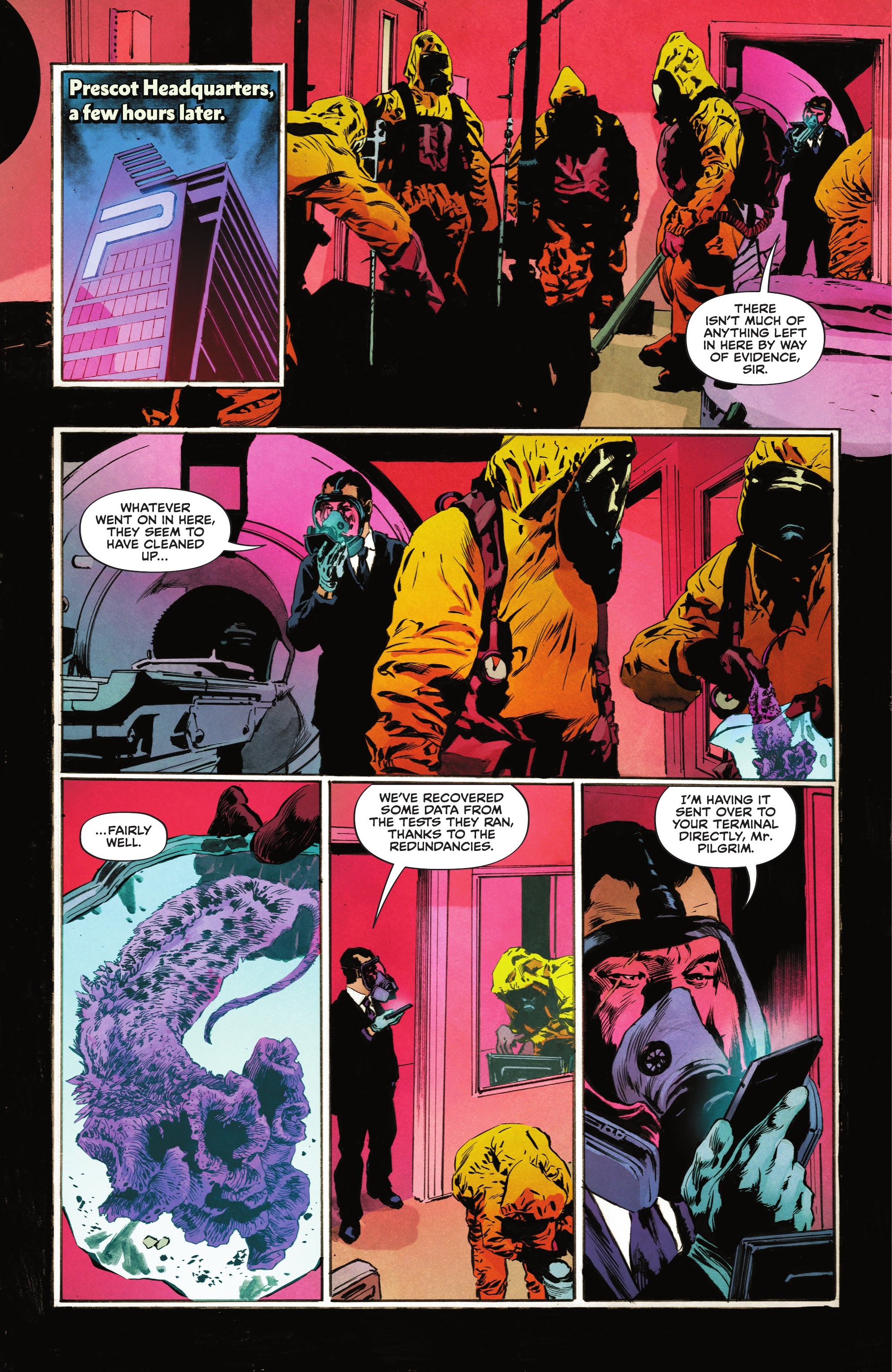 Read online The Swamp Thing comic -  Issue #4 - 19