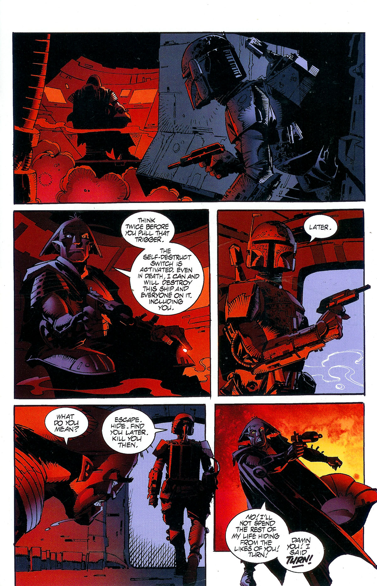 Read online Star Wars Omnibus: Boba Fett comic -  Issue # Full (Part 2) - 237