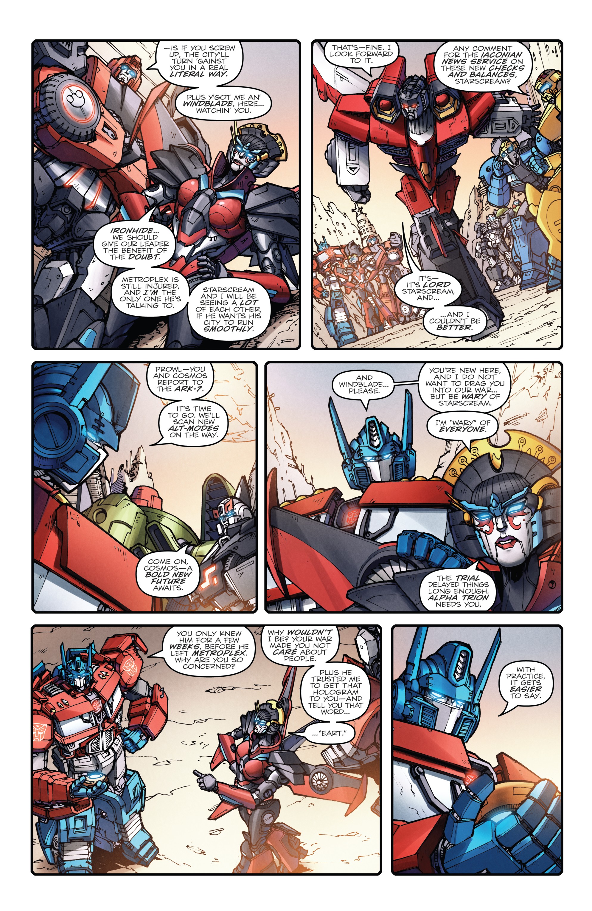 Read online Transformers: The IDW Collection Phase Two comic -  Issue # TPB 7 (Part 1) - 88