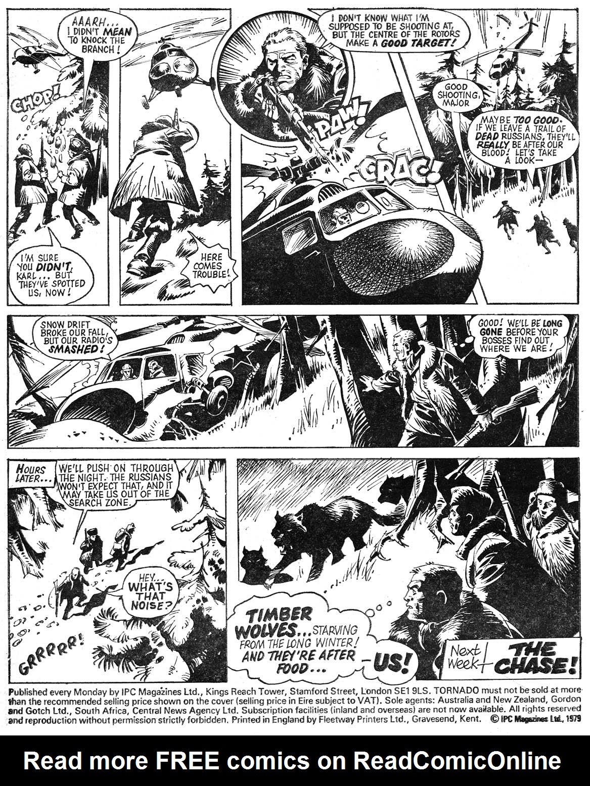 Read online Tornado comic -  Issue #2 - 30