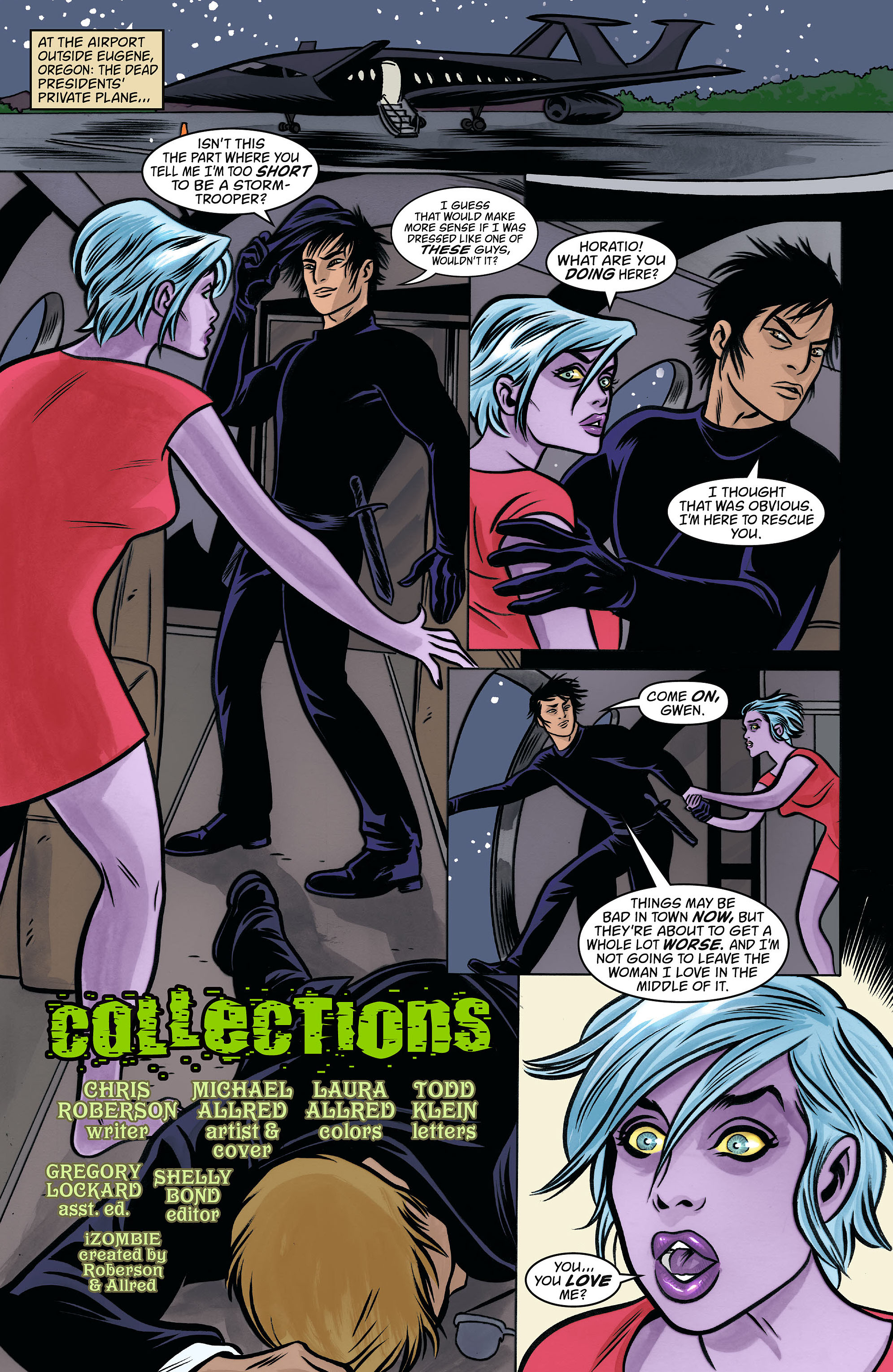 Read online iZombie comic -  Issue #22 - 2