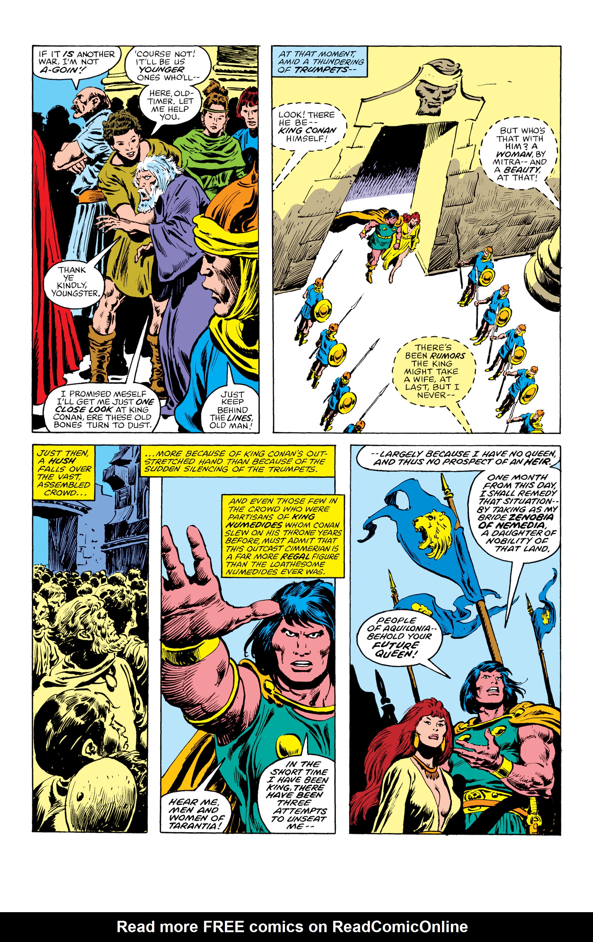 Read online Conan: The Hour of the Dragon comic -  Issue # TPB (Part 3) - 43