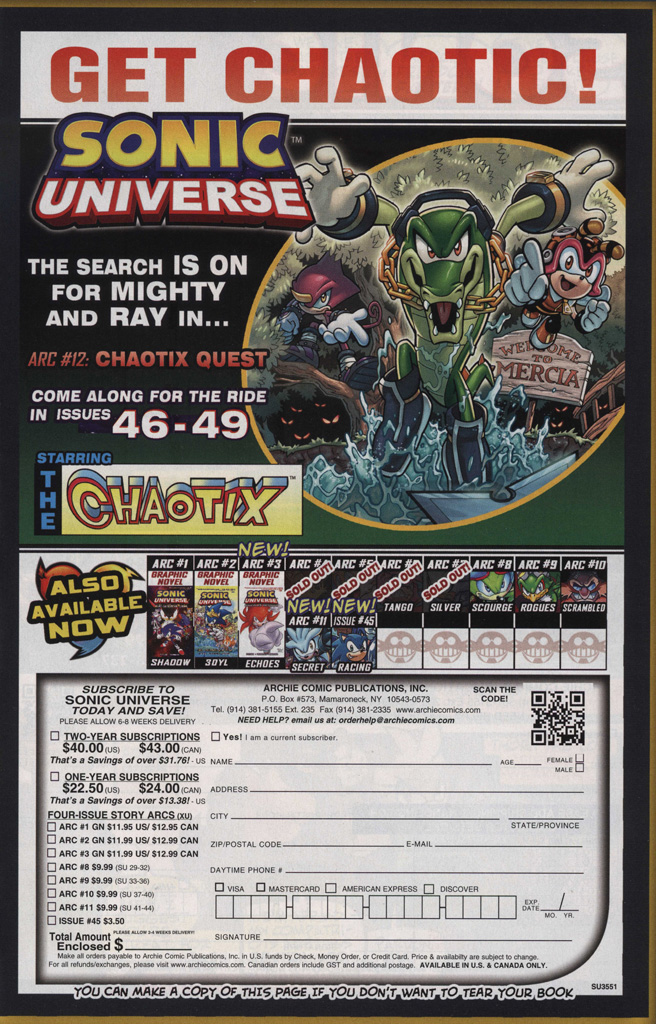 Read online Sonic Universe comic -  Issue #46 - 7