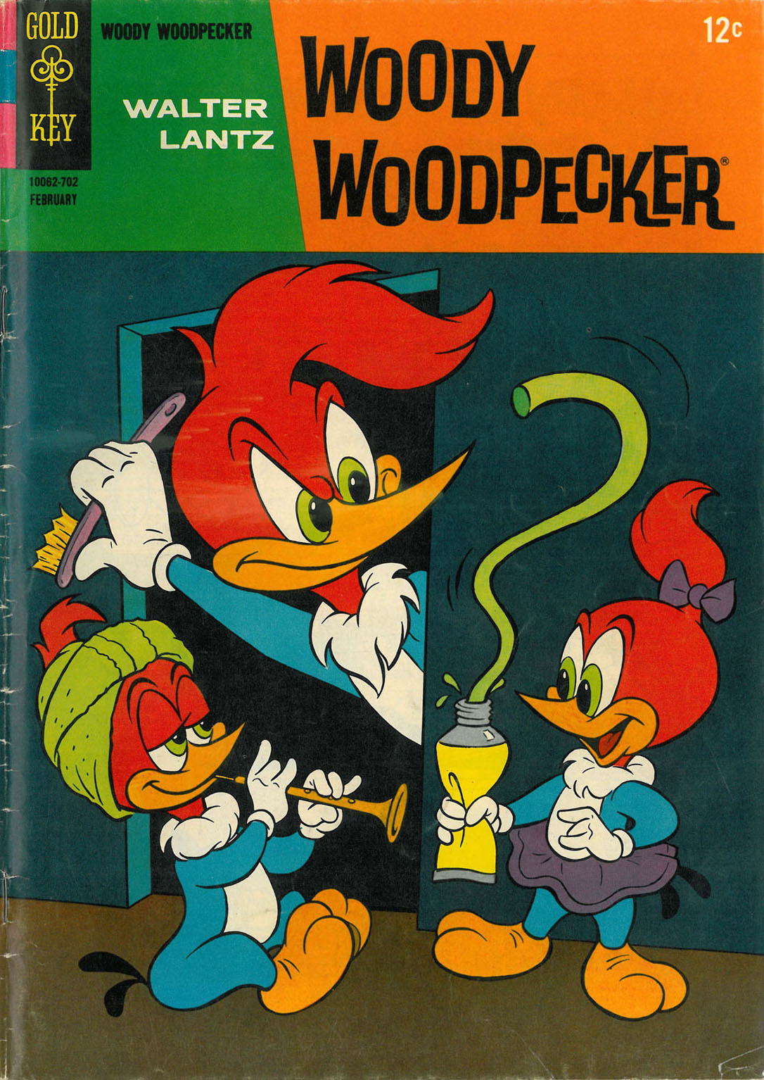 Read online Walter Lantz Woody Woodpecker (1962) comic -  Issue #95 - 1