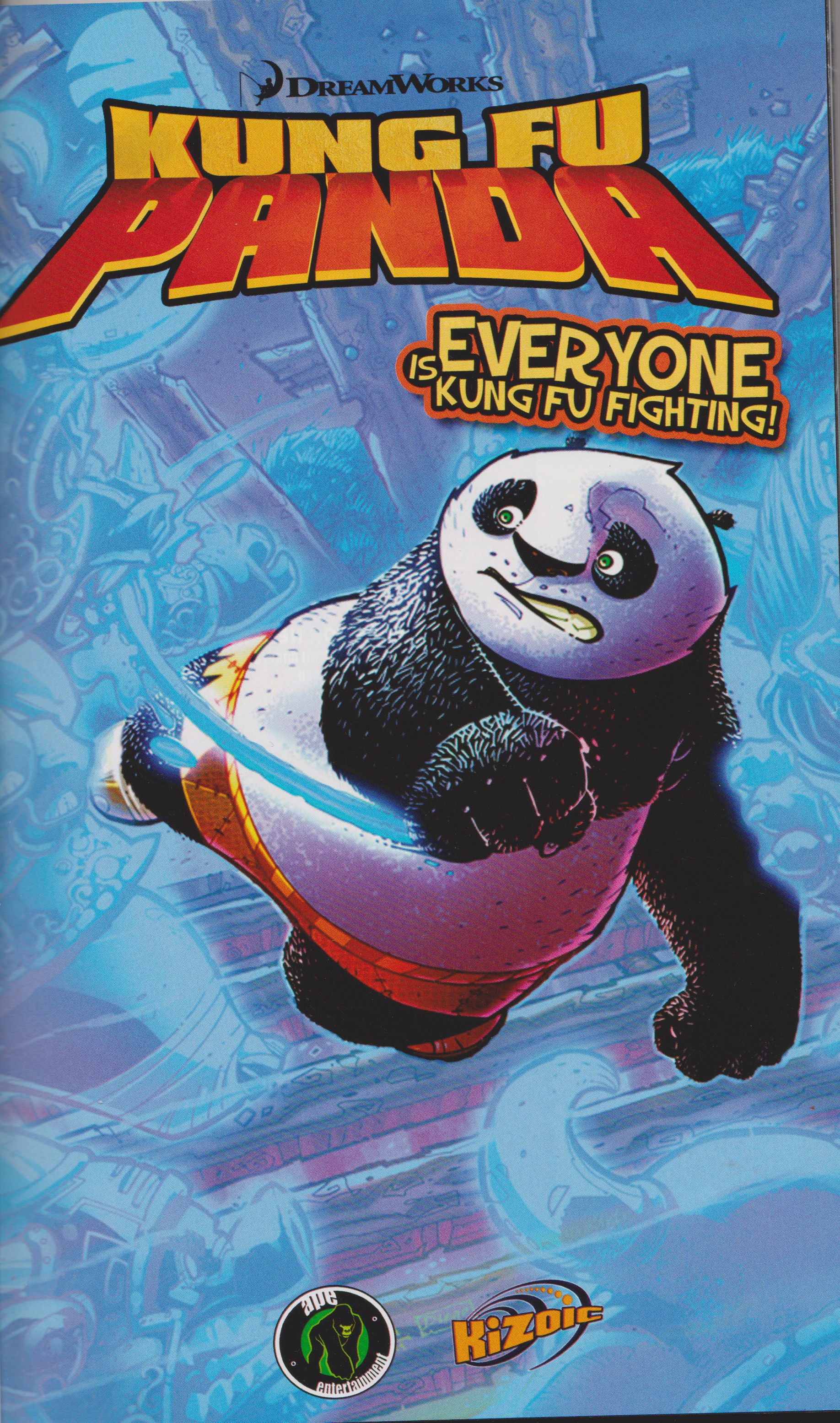 Read online Kung Fu Panda Everyone is Kung Fu Fighting comic -  Issue # TPB (Part 1) - 2