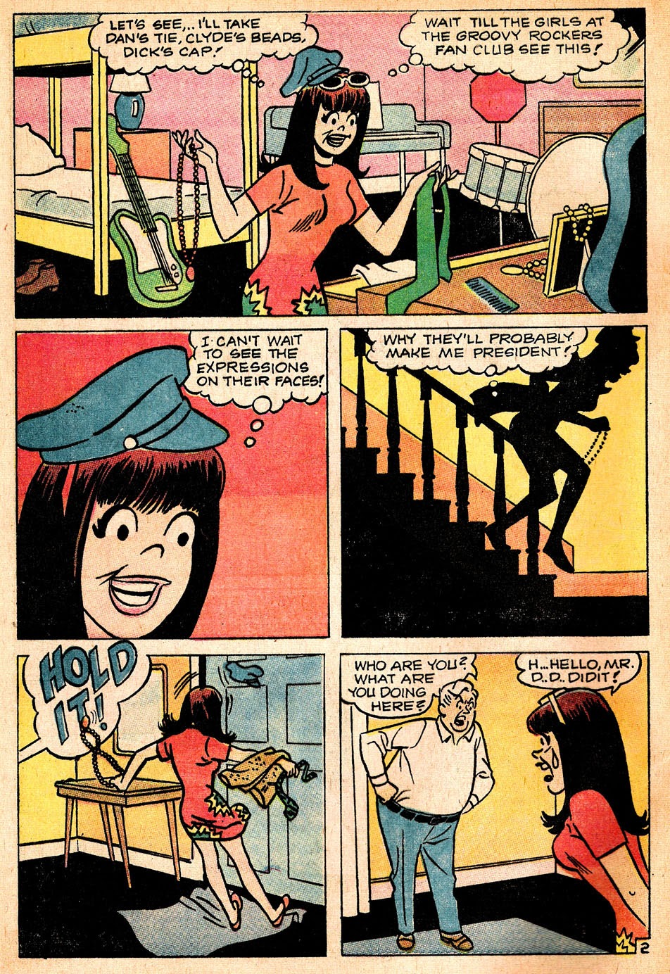 Read online Mad House Ma-ad Freak-Out comic -  Issue #71 - 4