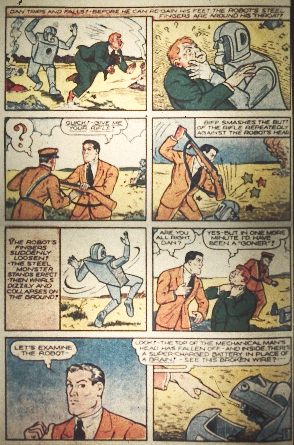 Read online More Fun Comics comic -  Issue #52 - 26