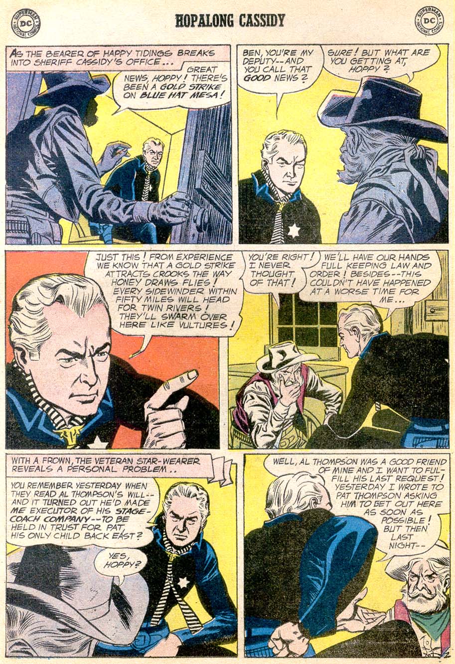 Read online Hopalong Cassidy comic -  Issue #133 - 4