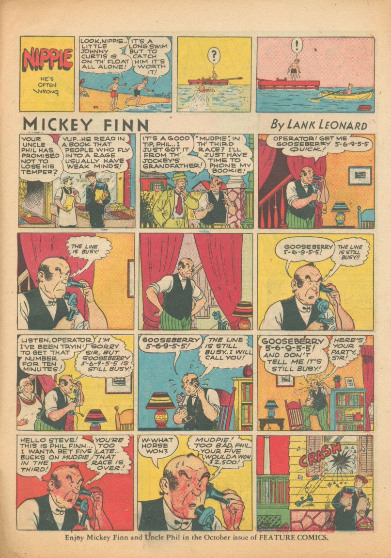 Read online Feature Comics comic -  Issue #48 - 55