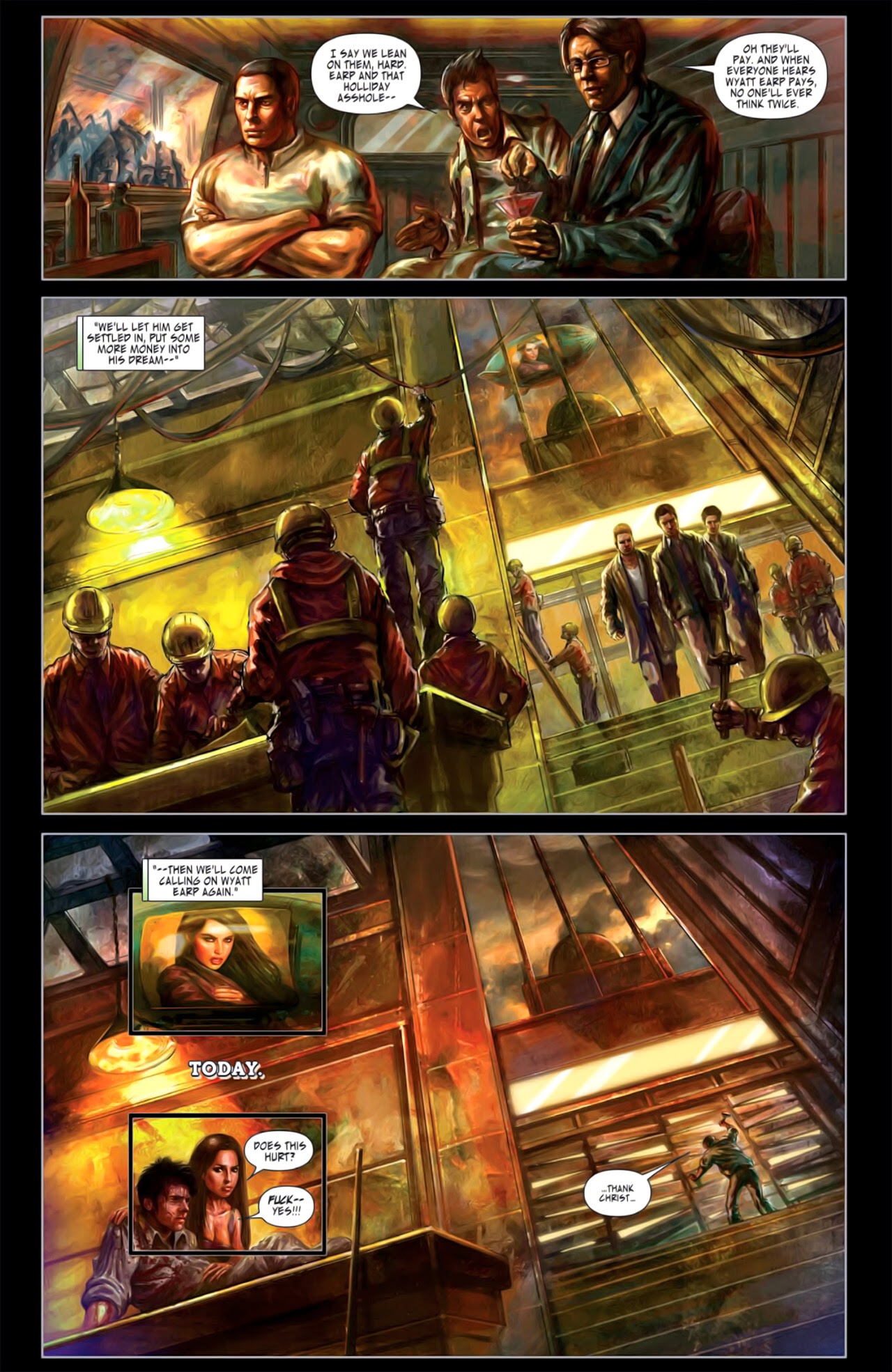 Read online Earp: Saints For Sinners comic -  Issue #1 - 51