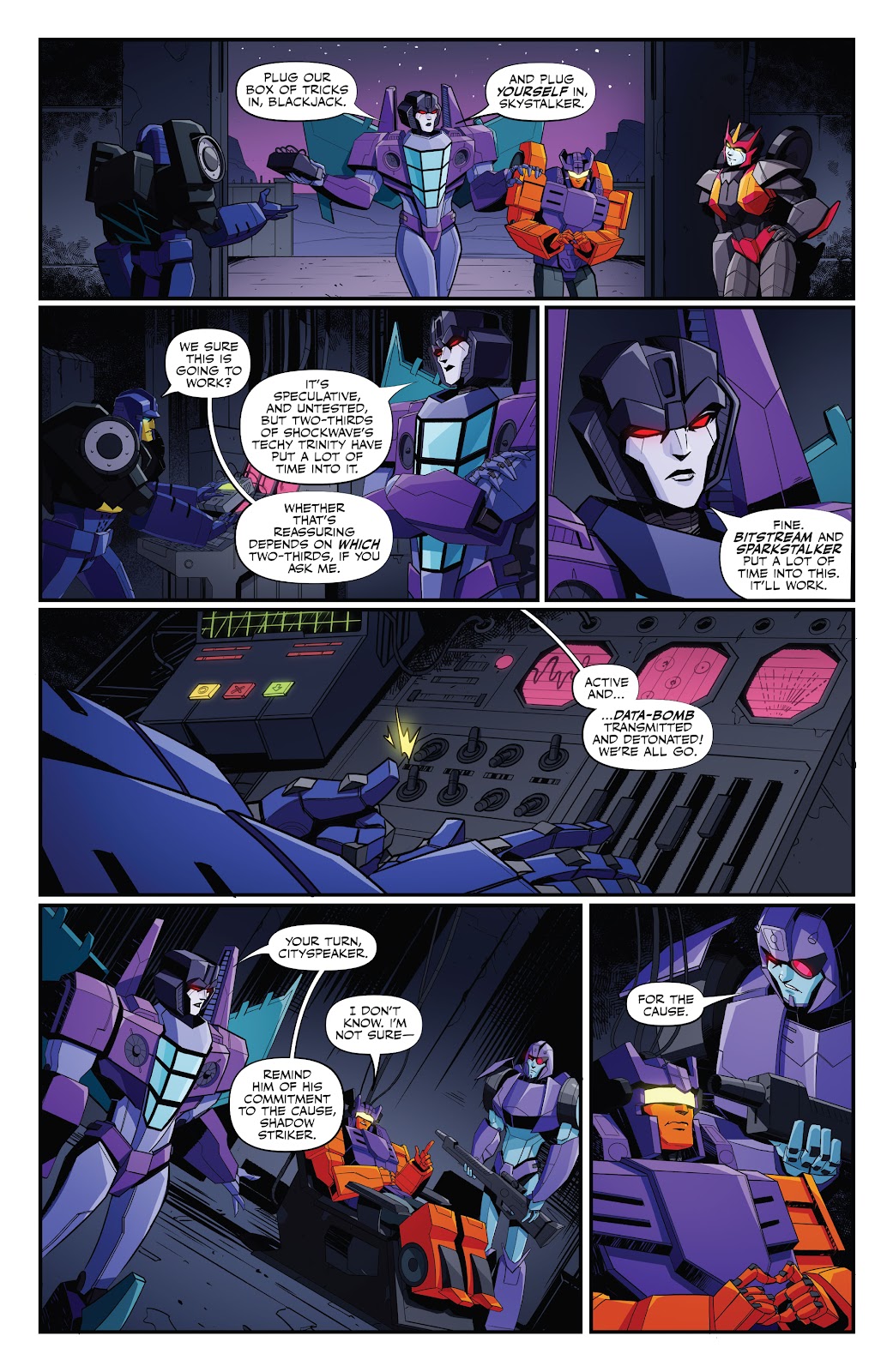 Transformers (2019) issue 16 - Page 23