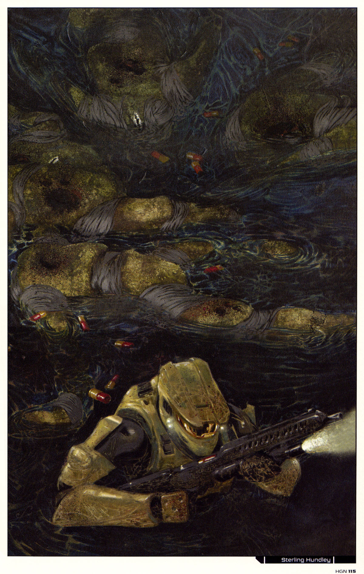 Read online Halo Graphic Novel comic -  Issue # TPB - 115