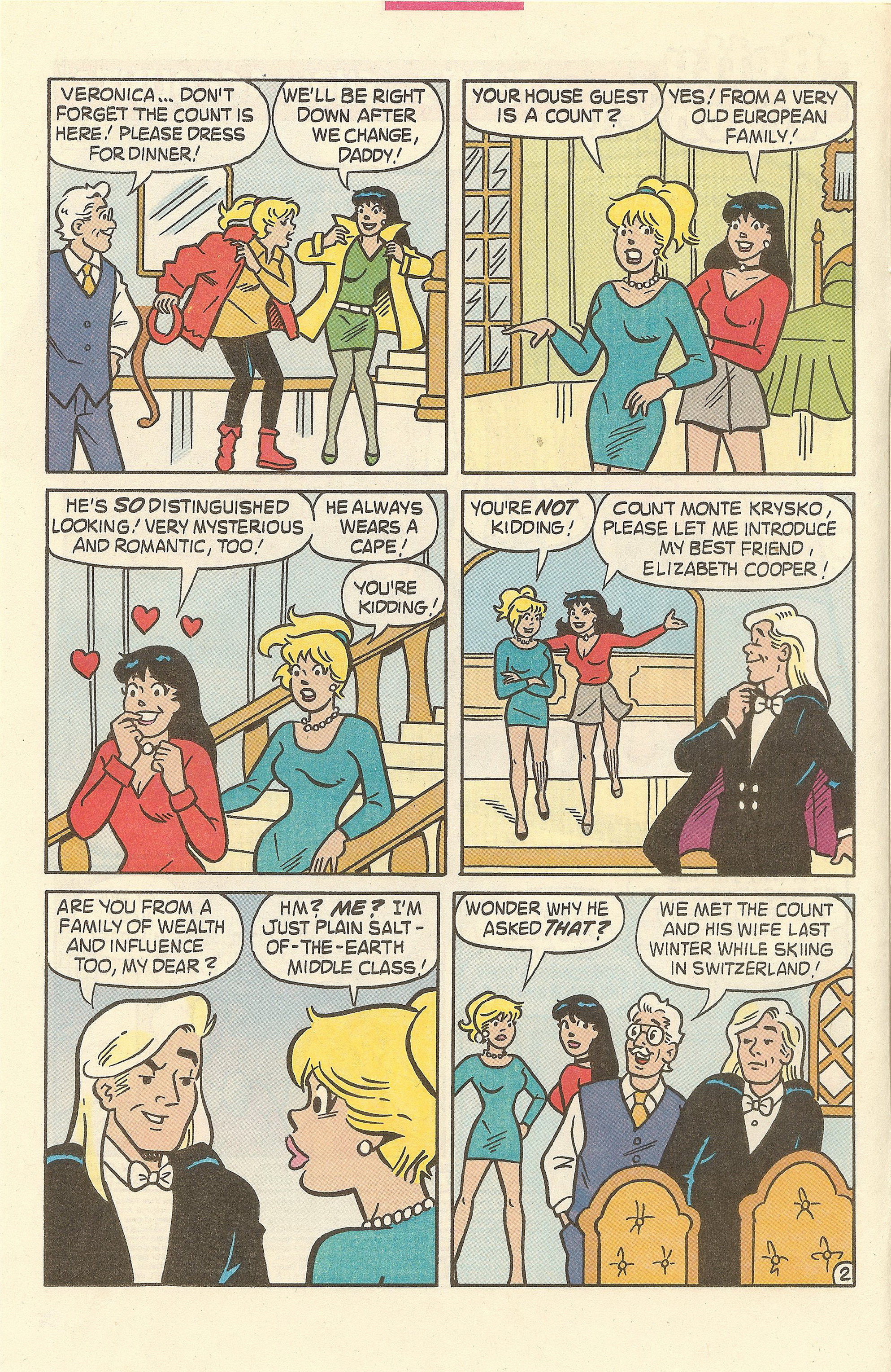 Read online Betty & Veronica Spectacular comic -  Issue #28 - 4