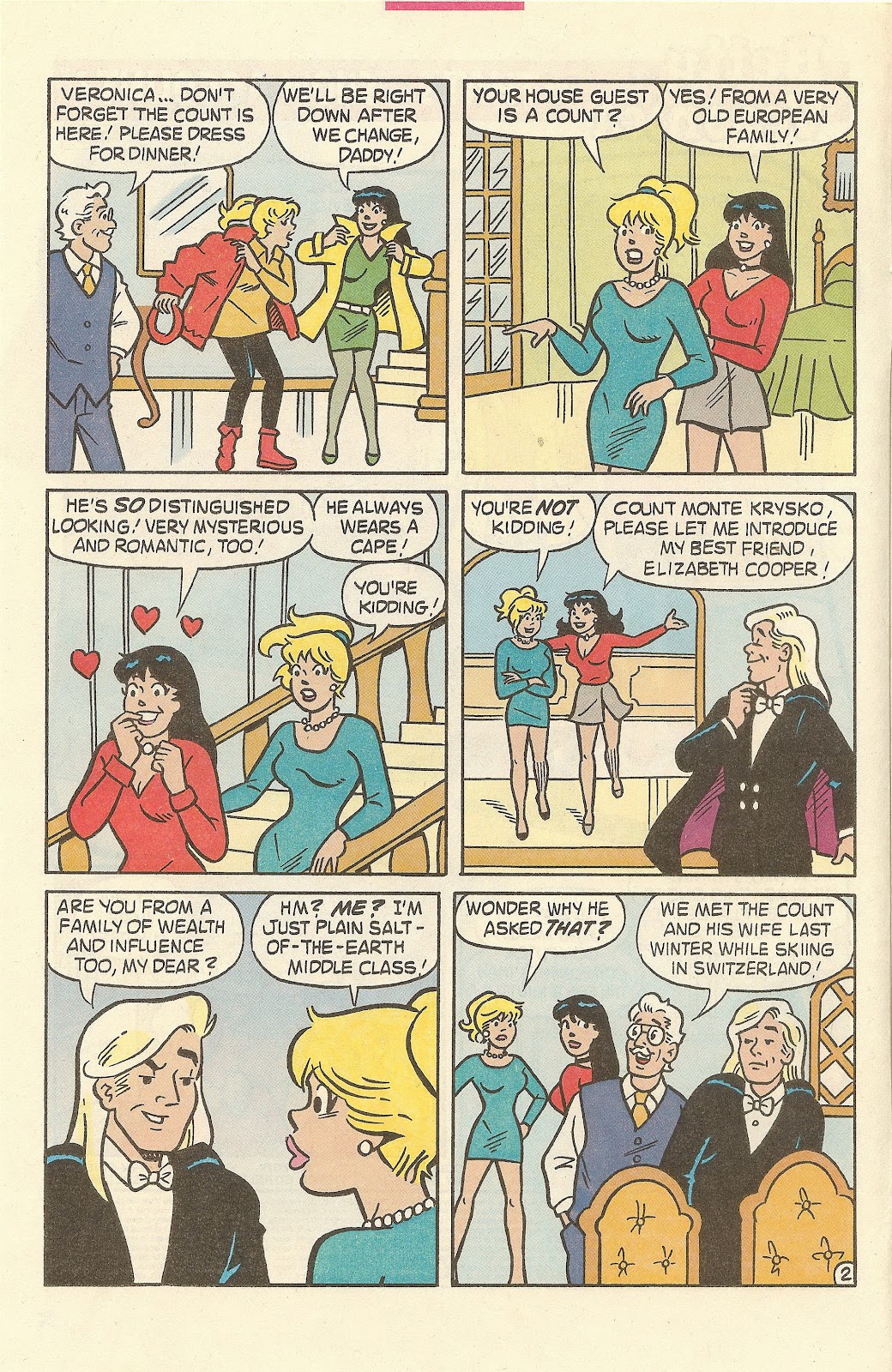 Betty & Veronica Spectacular issue 28 - Page 4