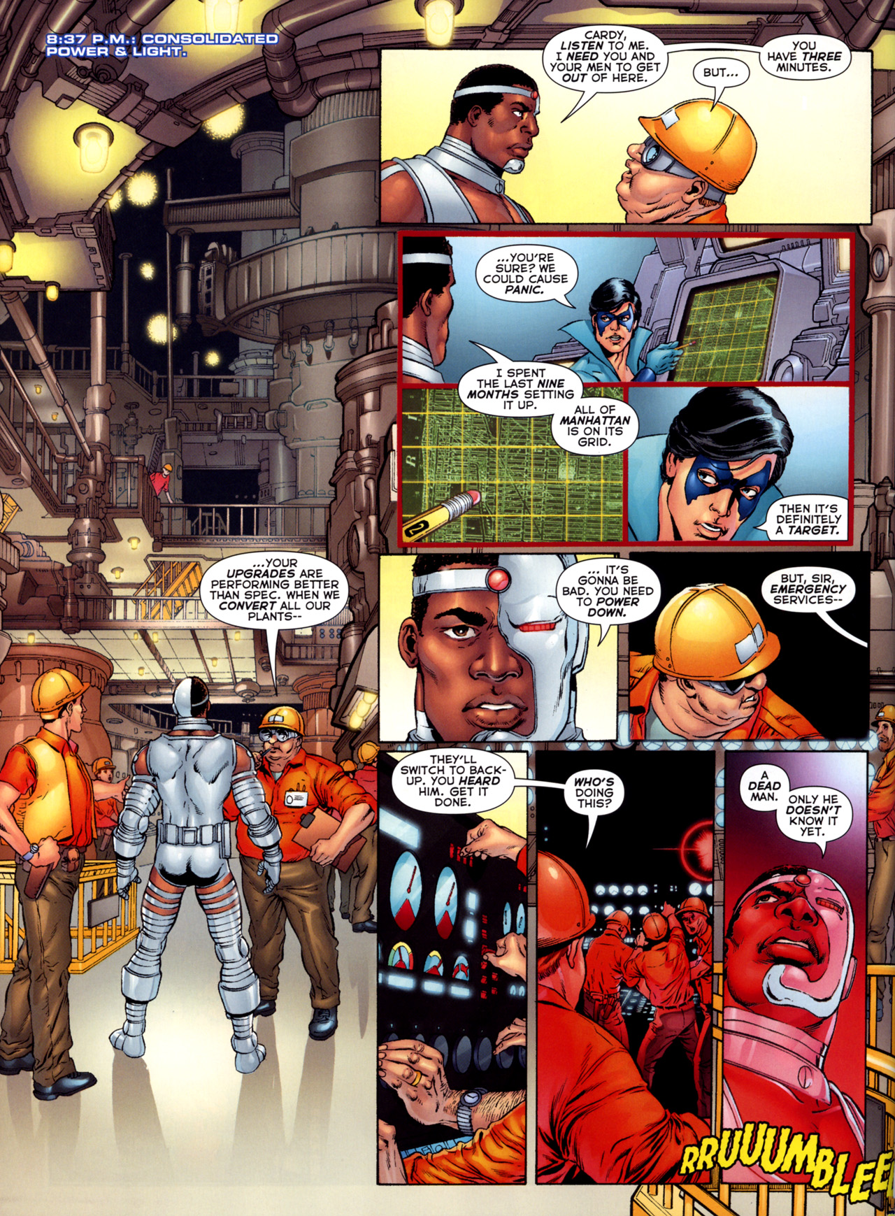 Read online New Teen Titans: Games comic -  Issue # TPB - 60