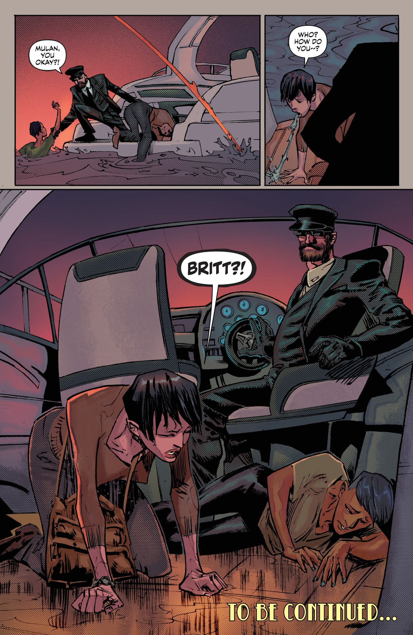 Read online Green Hornet (2018) comic -  Issue #2 - 23