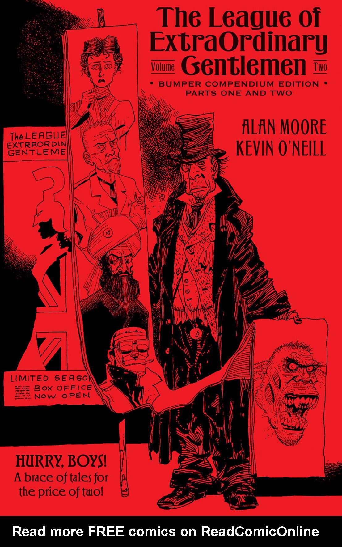 Read online The League of Extraordinary Gentlemen (1999) comic -  Issue # TPB 2 - 211