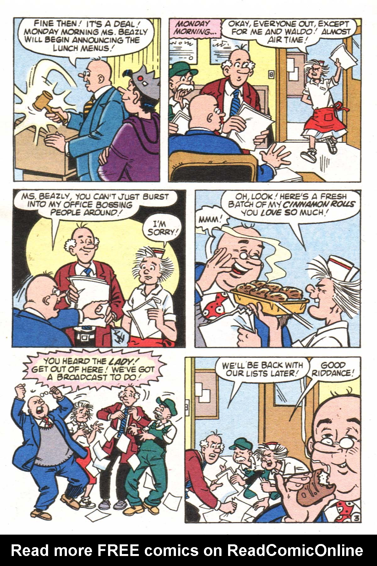 Read online Jughead with Archie Digest Magazine comic -  Issue #174 - 62