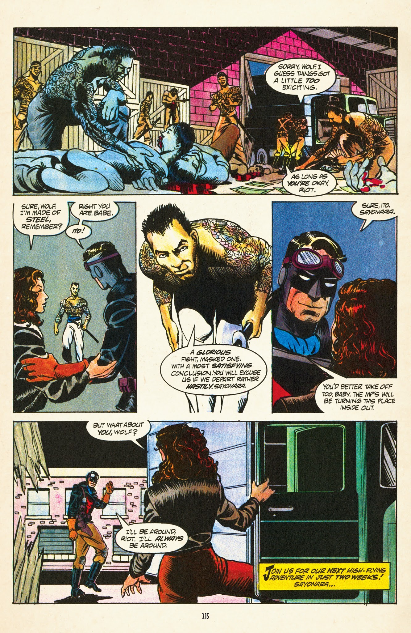 Read online Airboy Archives comic -  Issue # TPB 1 - 214