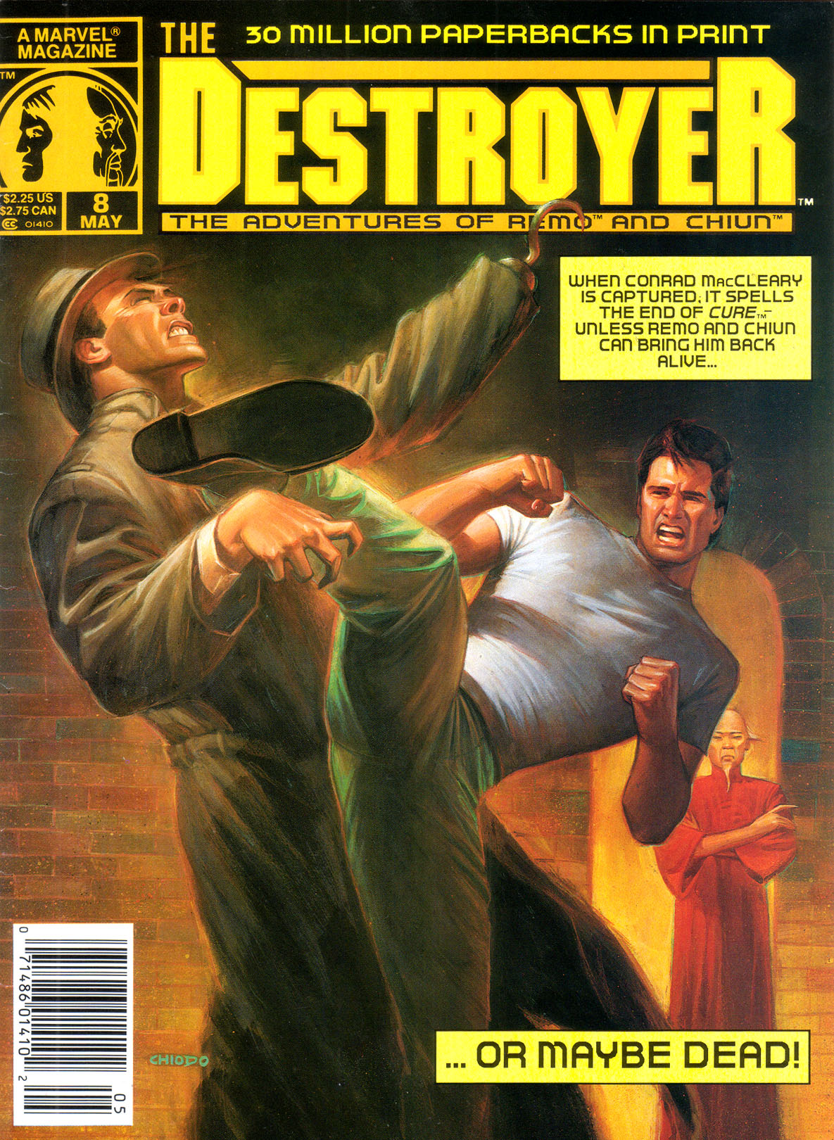 Read online The Destroyer comic -  Issue #8 - 1
