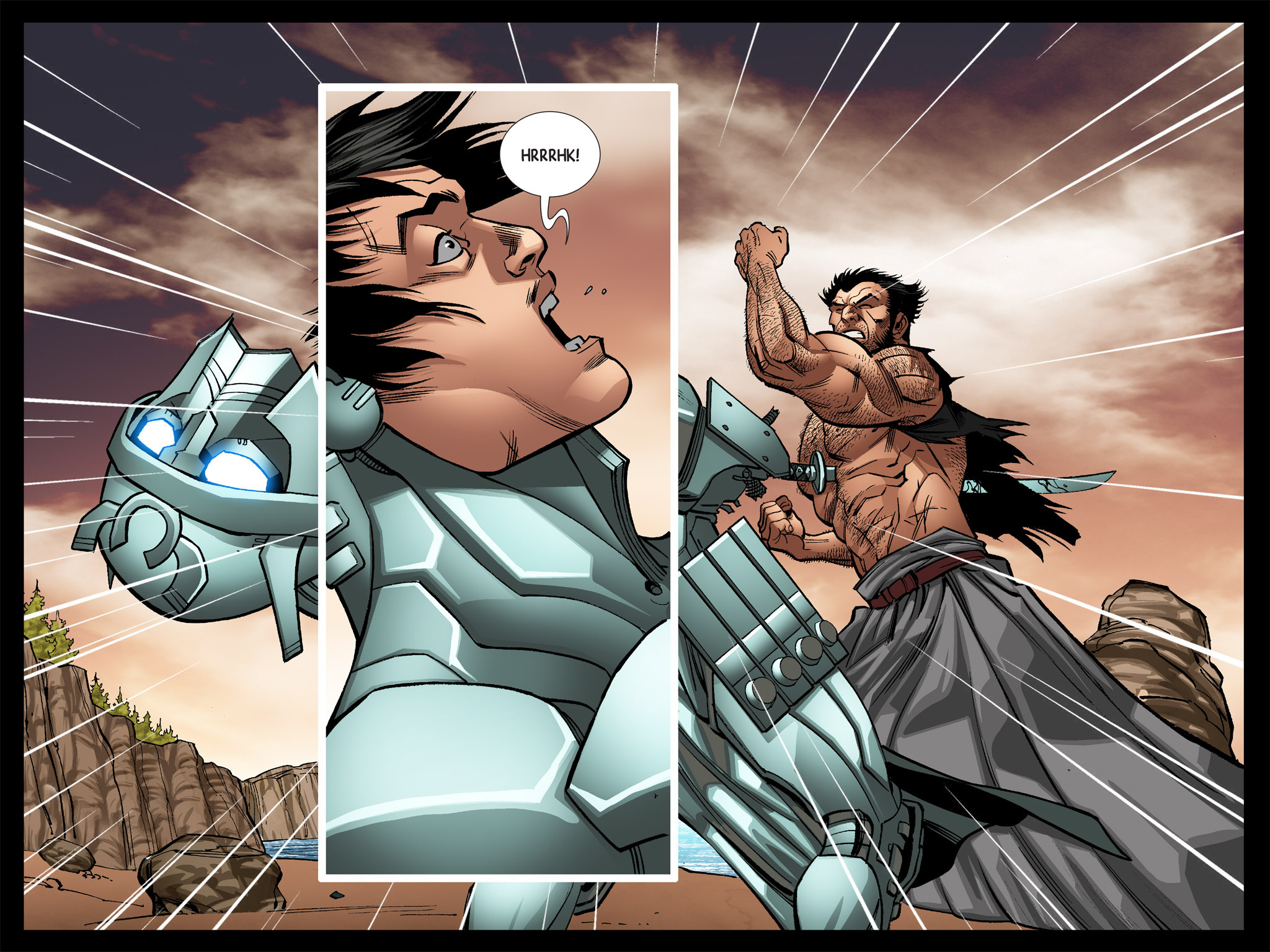 Read online Wolverine: Japan's Most Wanted comic -  Issue #13 - 43