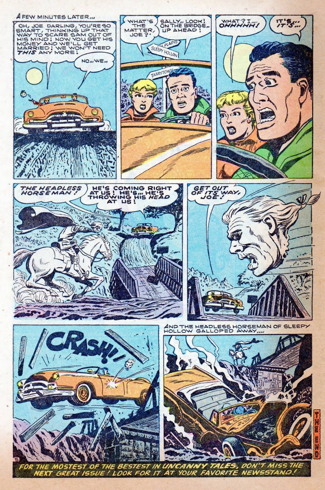 Read online Uncanny Tales comic -  Issue #22 - 32