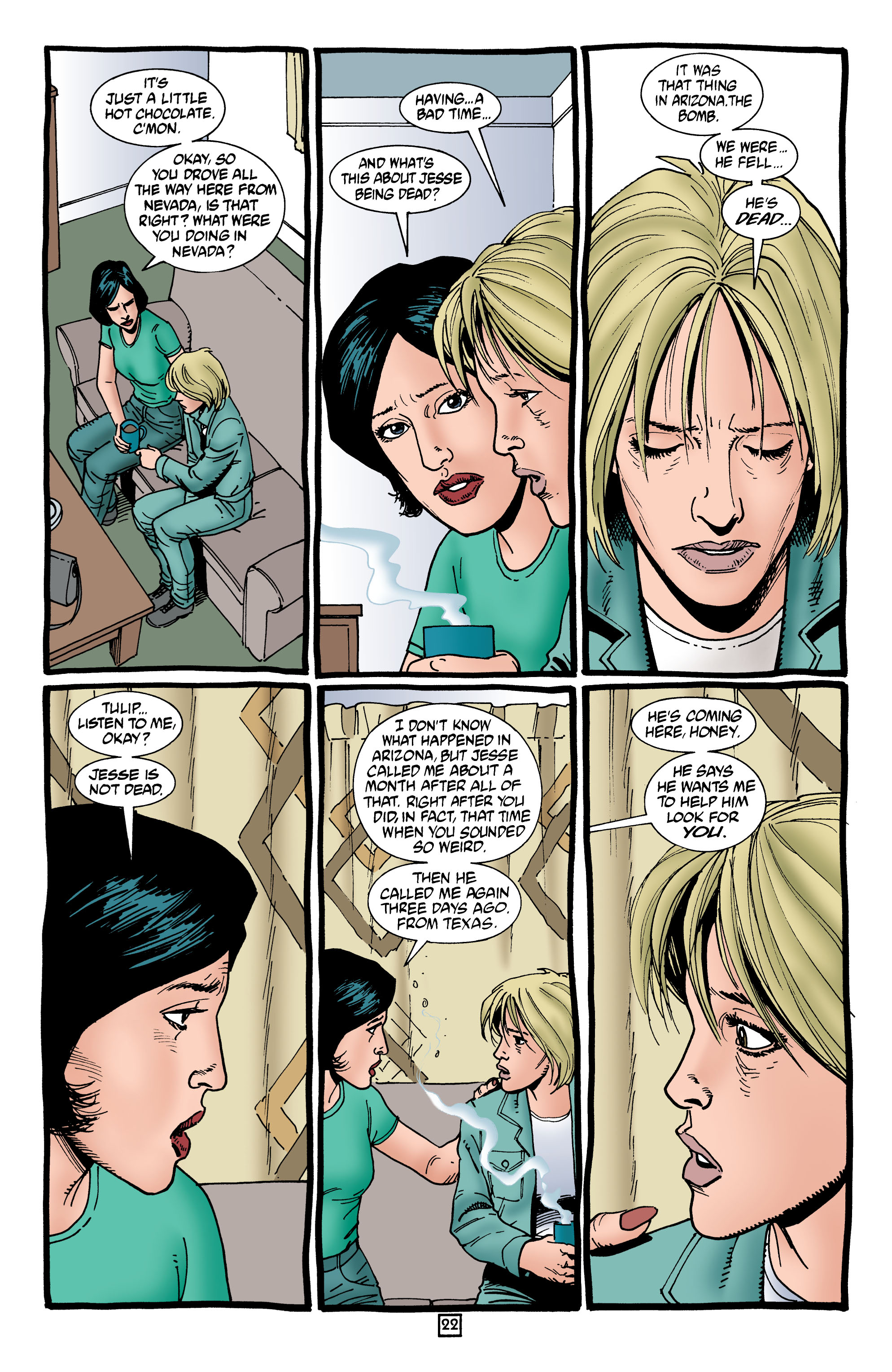 Read online Preacher comic -  Issue #52 - 23