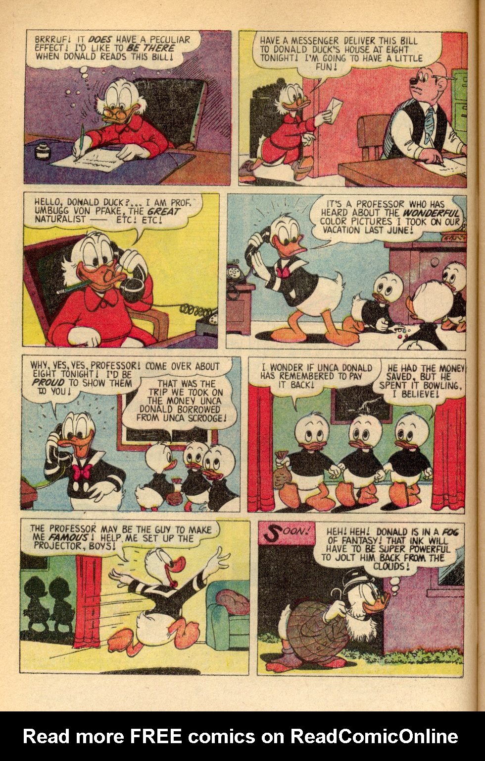Read online Uncle Scrooge (1953) comic -  Issue #92 - 4