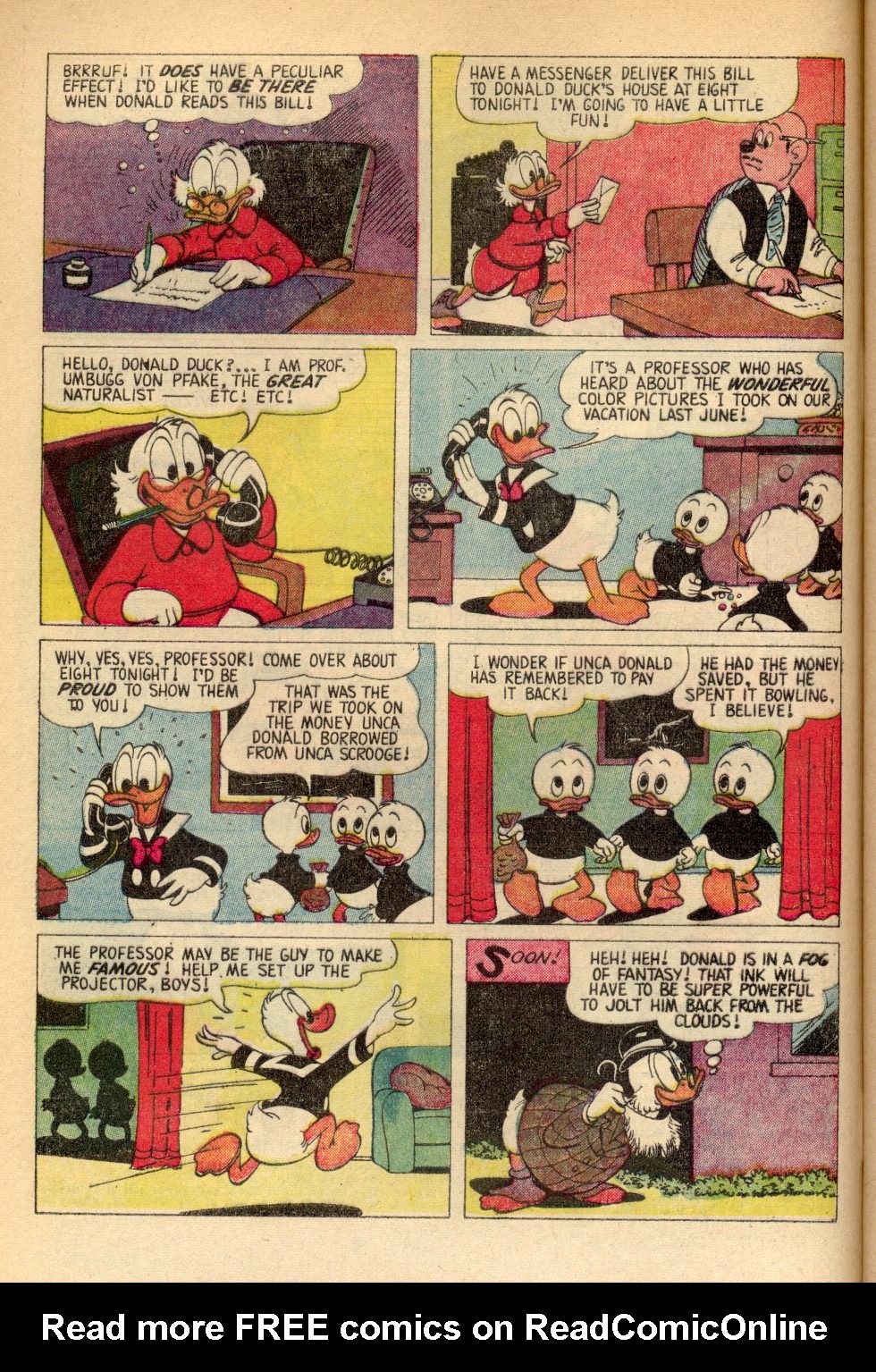 Read online Uncle Scrooge (1953) comic -  Issue #92 - 4