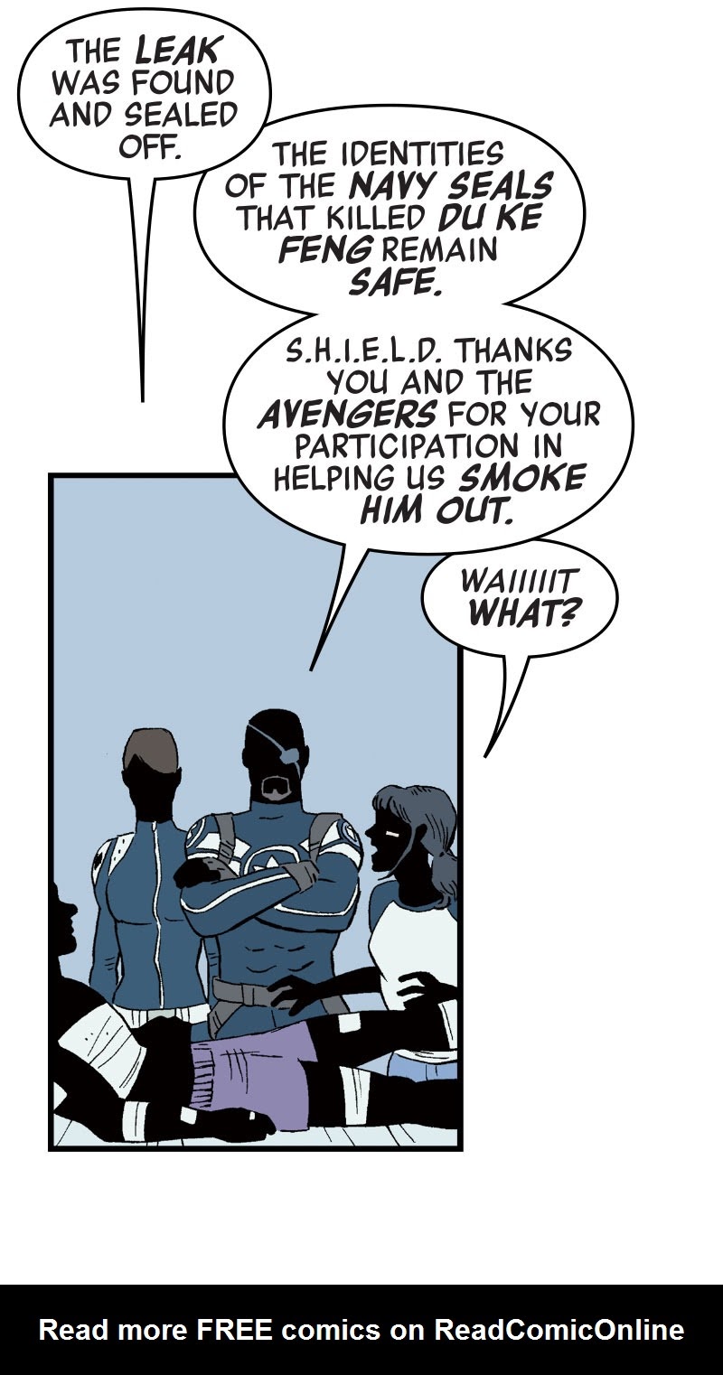 Read online Hawkeye: My Life as a Weapon Infinity Comic comic -  Issue # TPB 5 (Part 2) - 10