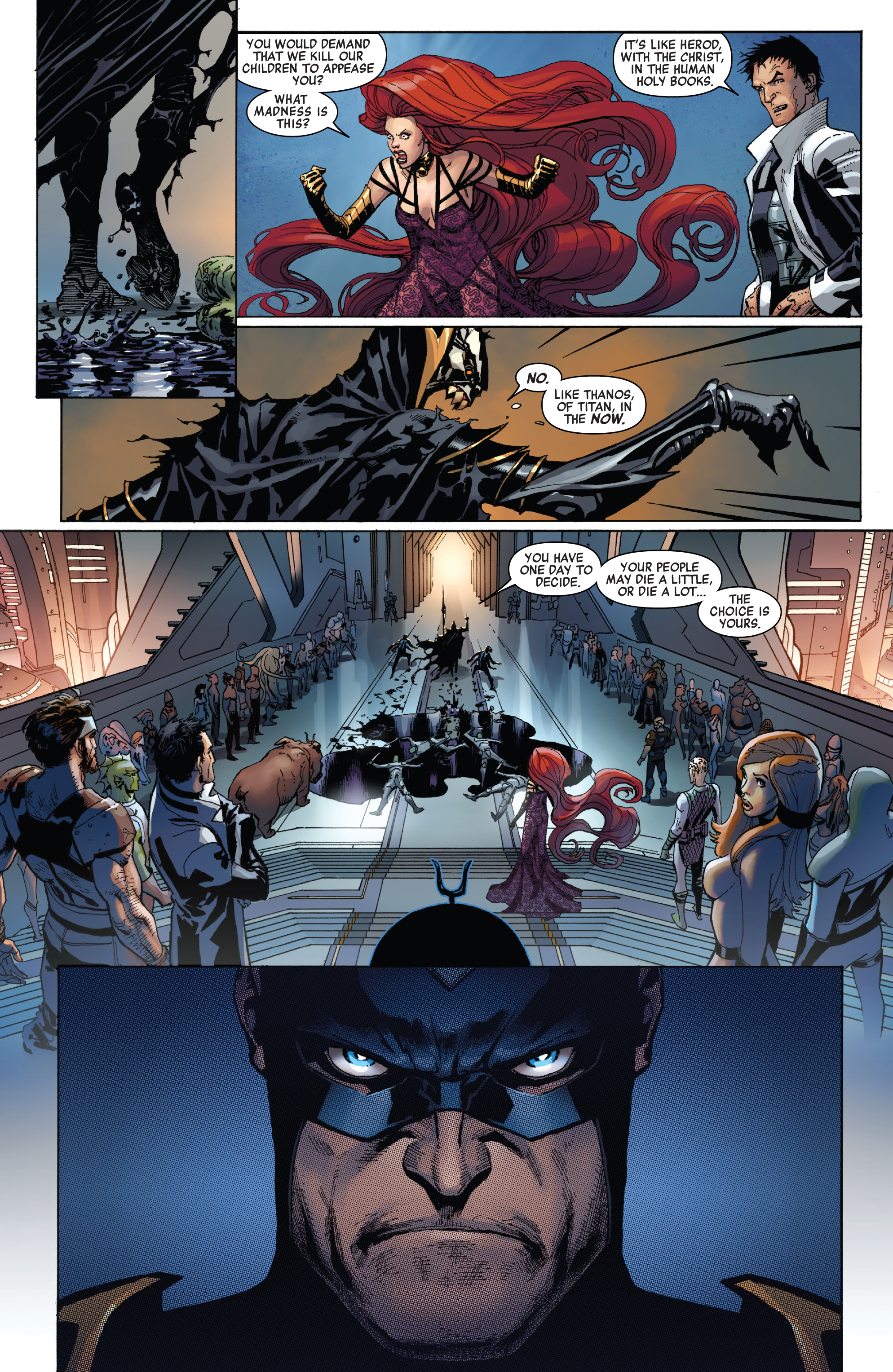 Read online Avengers by Jonathan Hickman: The Complete Collection comic -  Issue # TPB 3 (Part 2) - 35