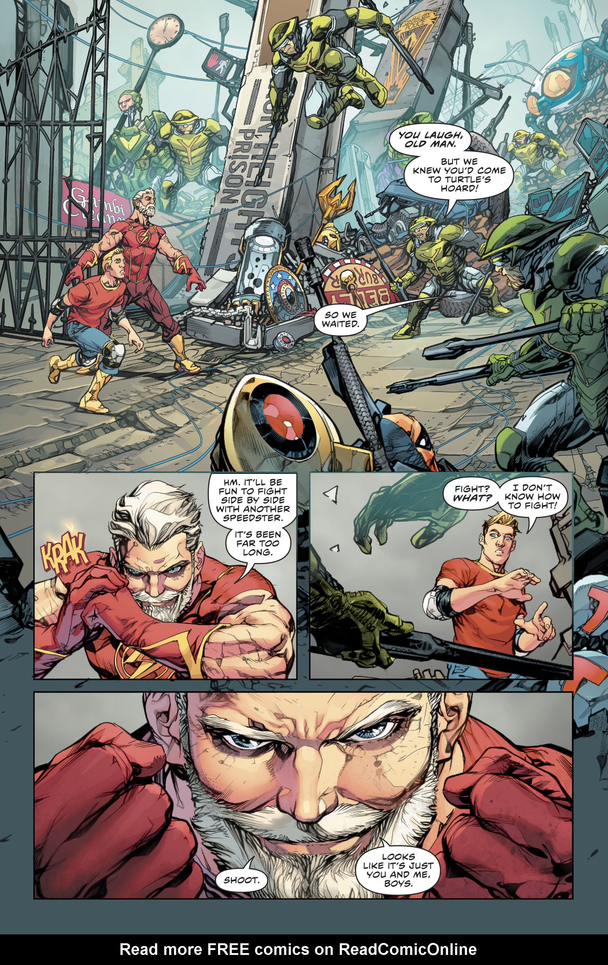 Read online The Flash (2016) comic -  Issue #71 - 11