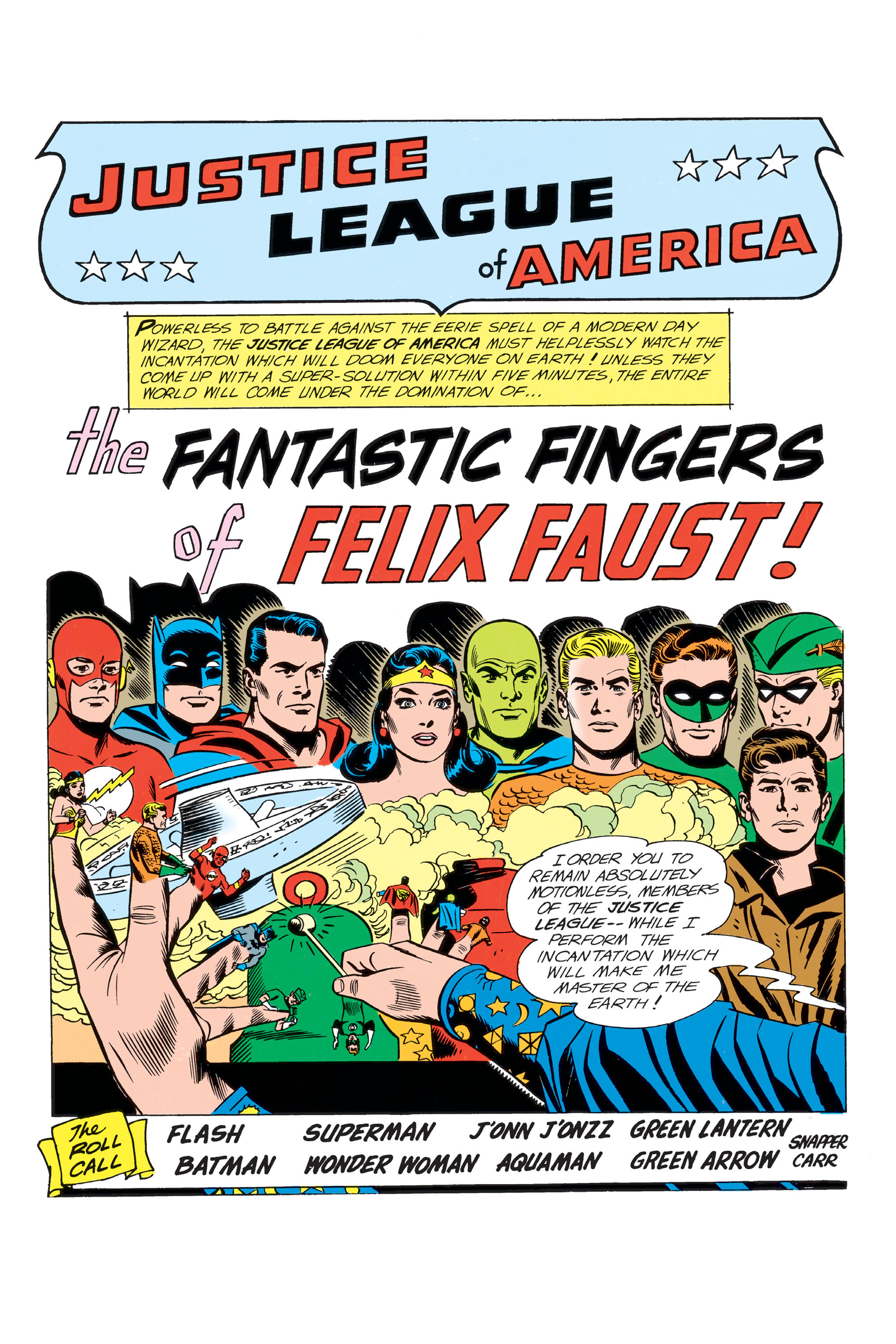 Read online Justice League of America (1960) comic -  Issue #85 - 2