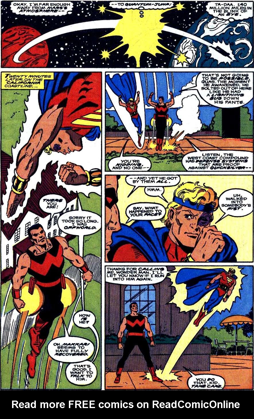 Read online Quasar comic -  Issue #12 - 5