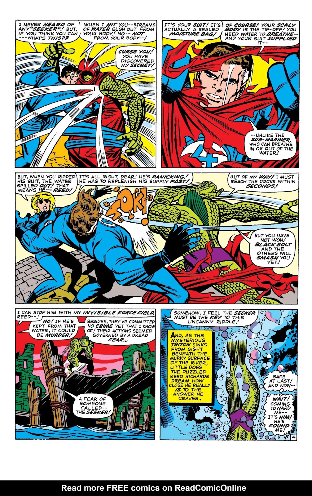 Fantastic Four Epic Collection issue The Coming of Galactus (Part 4) - Page 9