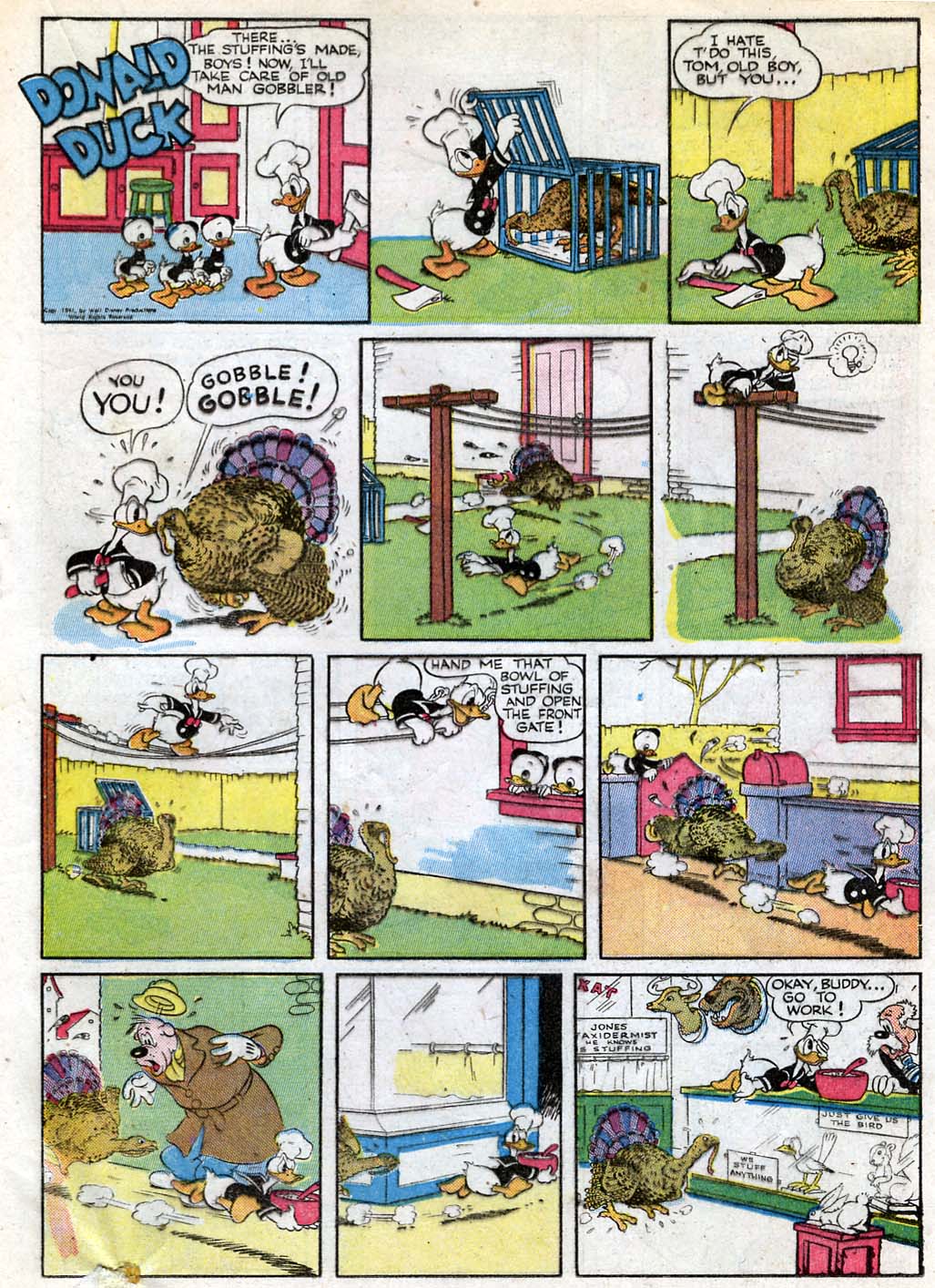 Read online Walt Disney's Comics and Stories comic -  Issue #75 - 31