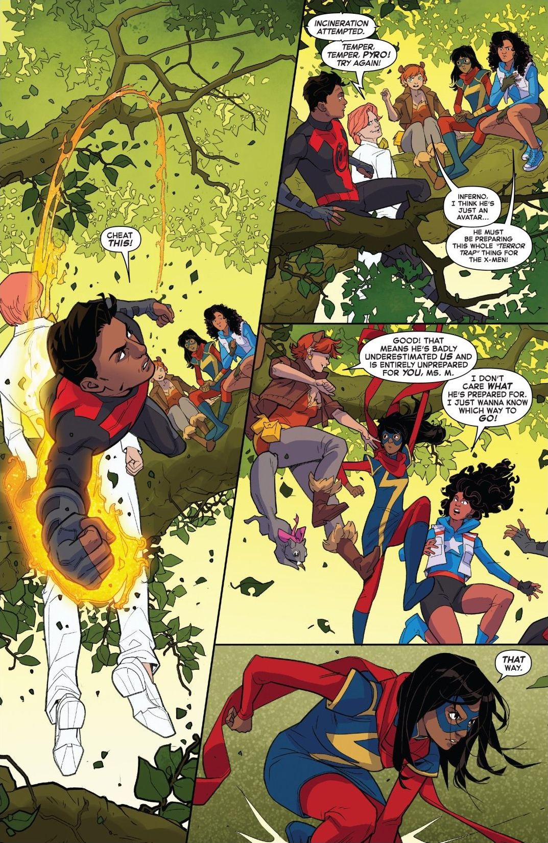Read online Marvel Rising: Omega comic -  Issue # Full - 8