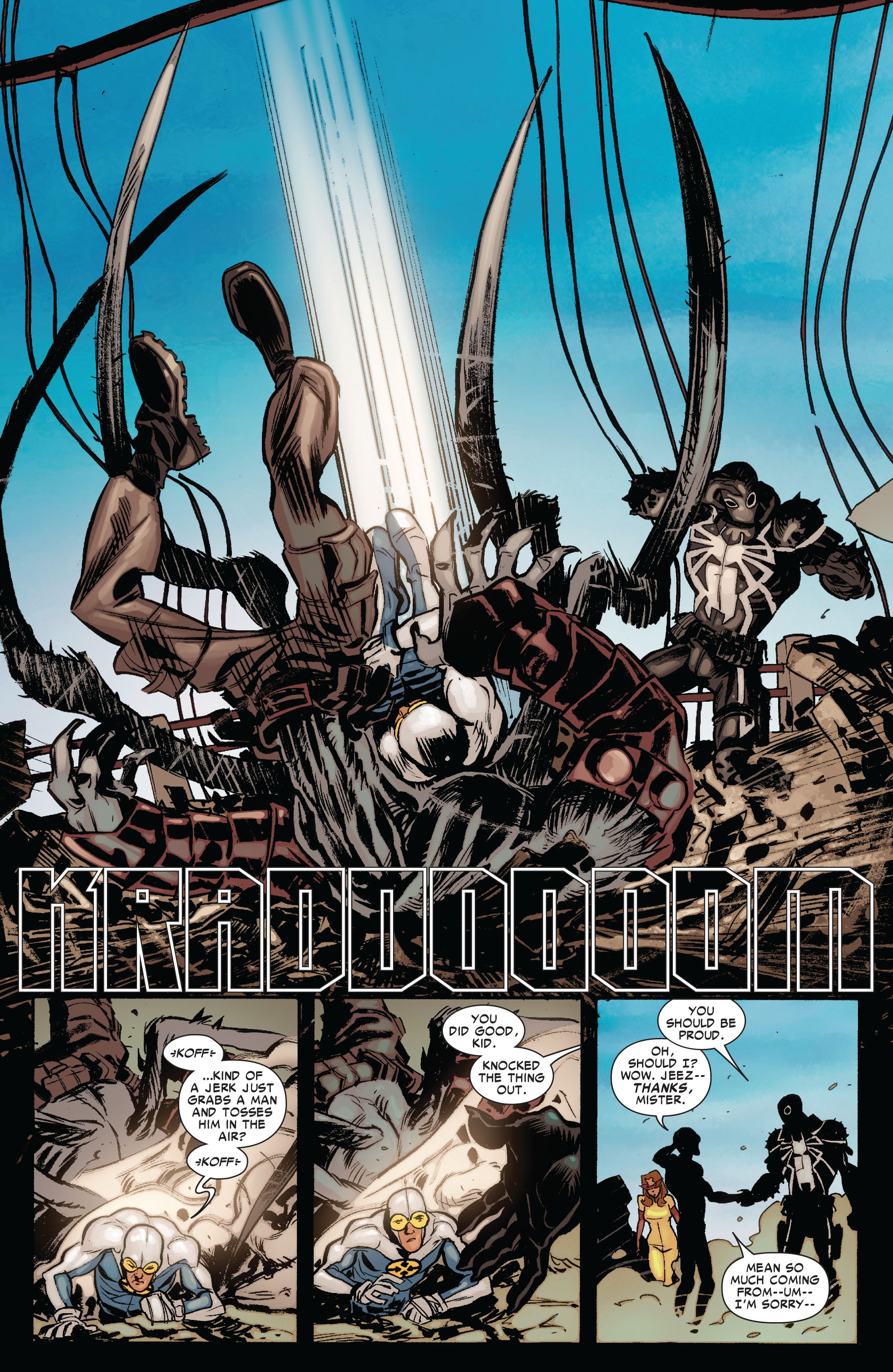Read online Venom (2011) comic -  Issue #6 - 9