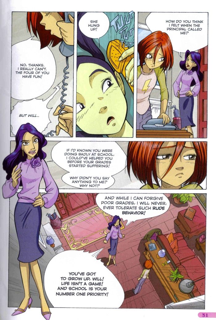 Read online W.i.t.c.h. comic -  Issue #38 - 19