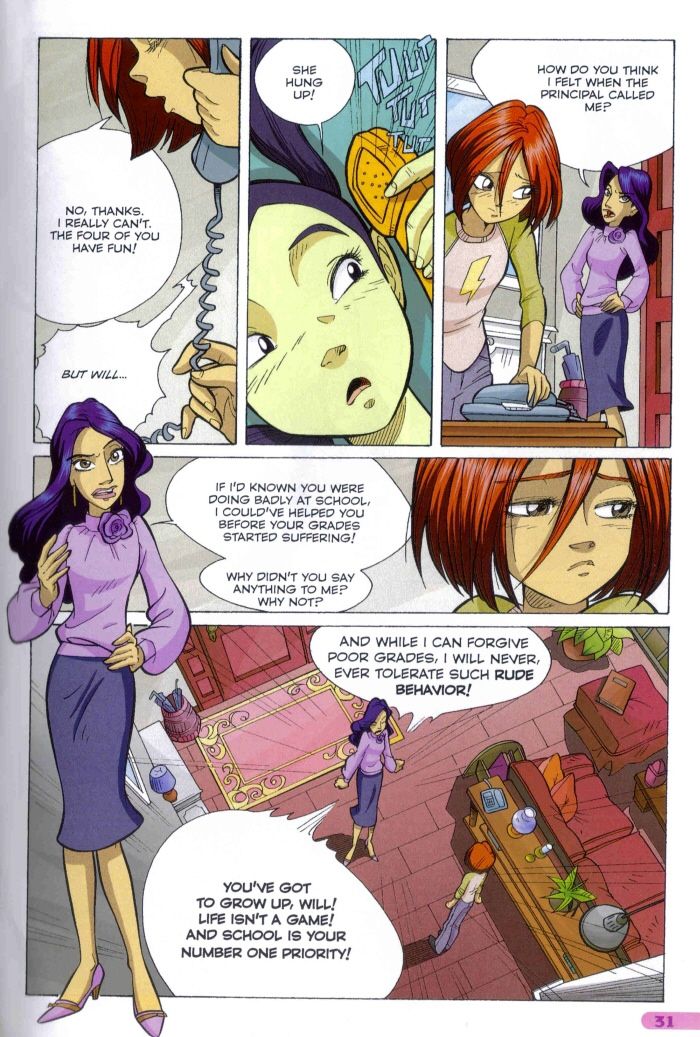 W.i.t.c.h. issue 38 - Page 19