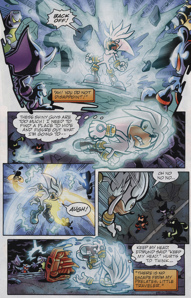 Read online Sonic Universe comic -  Issue #26 - 5