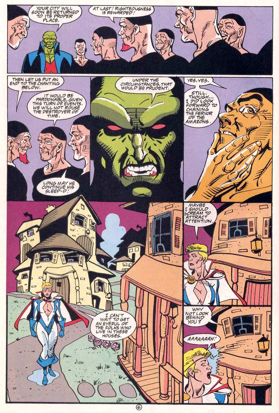 Read online Green Lantern: Mosaic comic -  Issue #17 - 7