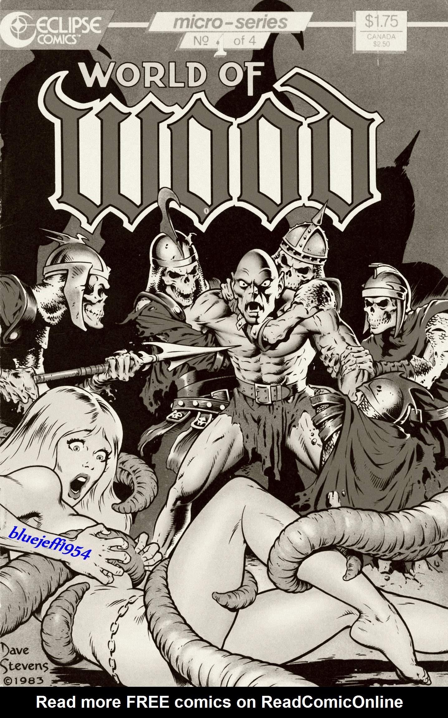 Read online World of Wood comic -  Issue #1 - 37