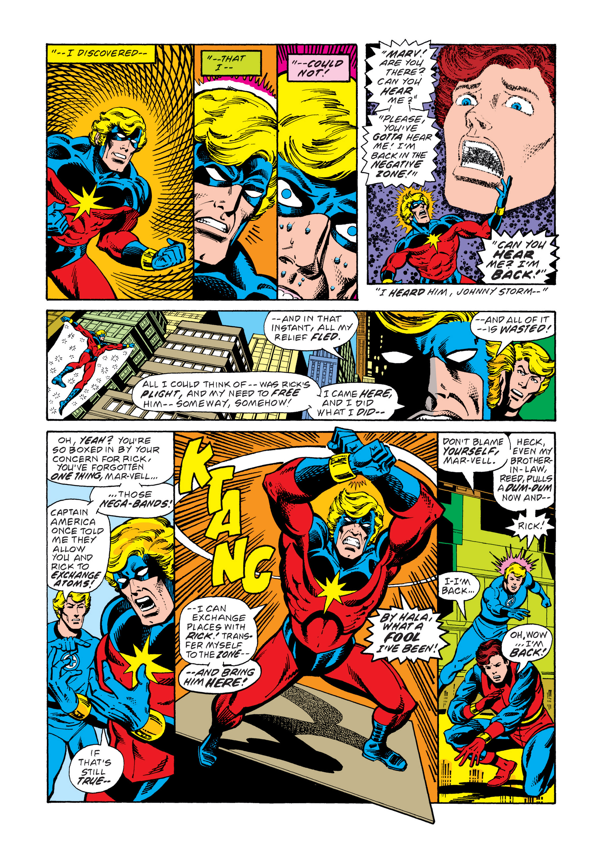 Read online Marvel Masterworks: Captain Marvel comic -  Issue # TPB 5 (Part 1) - 18