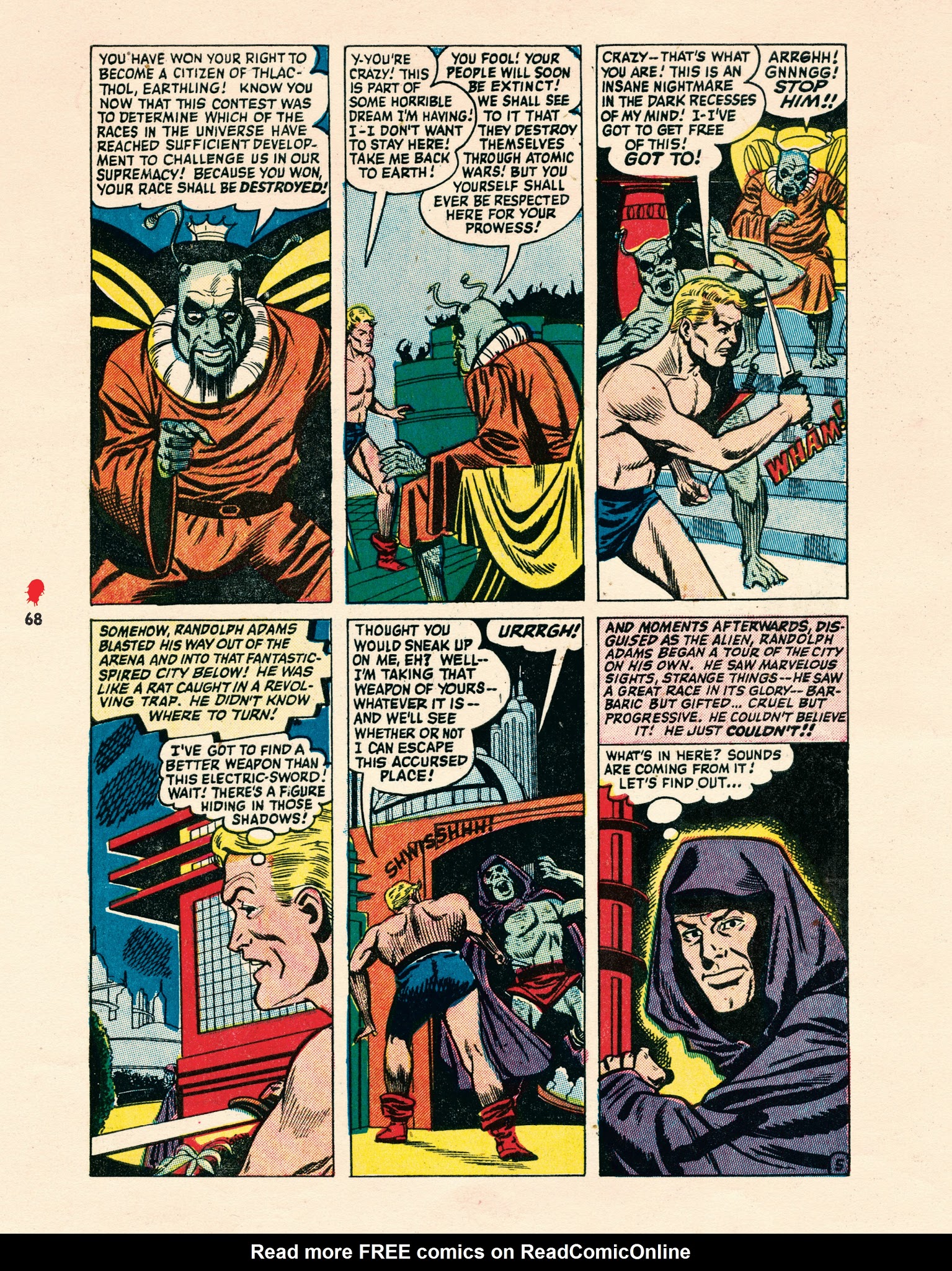 Read online Chilling Archives of Horror Comics comic -  Issue # TPB 10 - 69