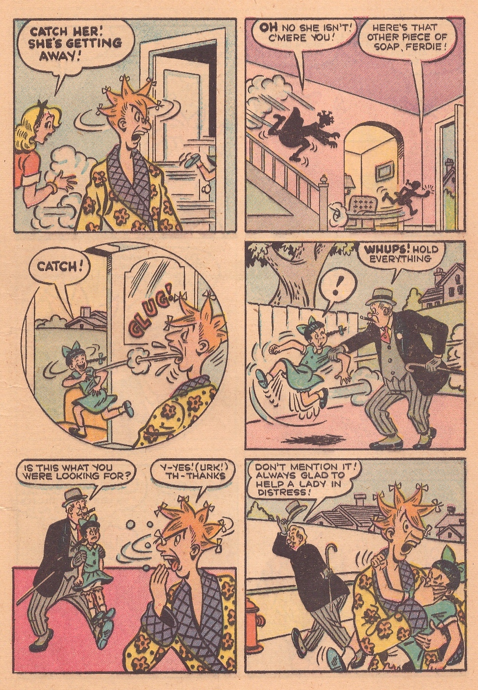 Read online Suzie Comics comic -  Issue #74 - 13