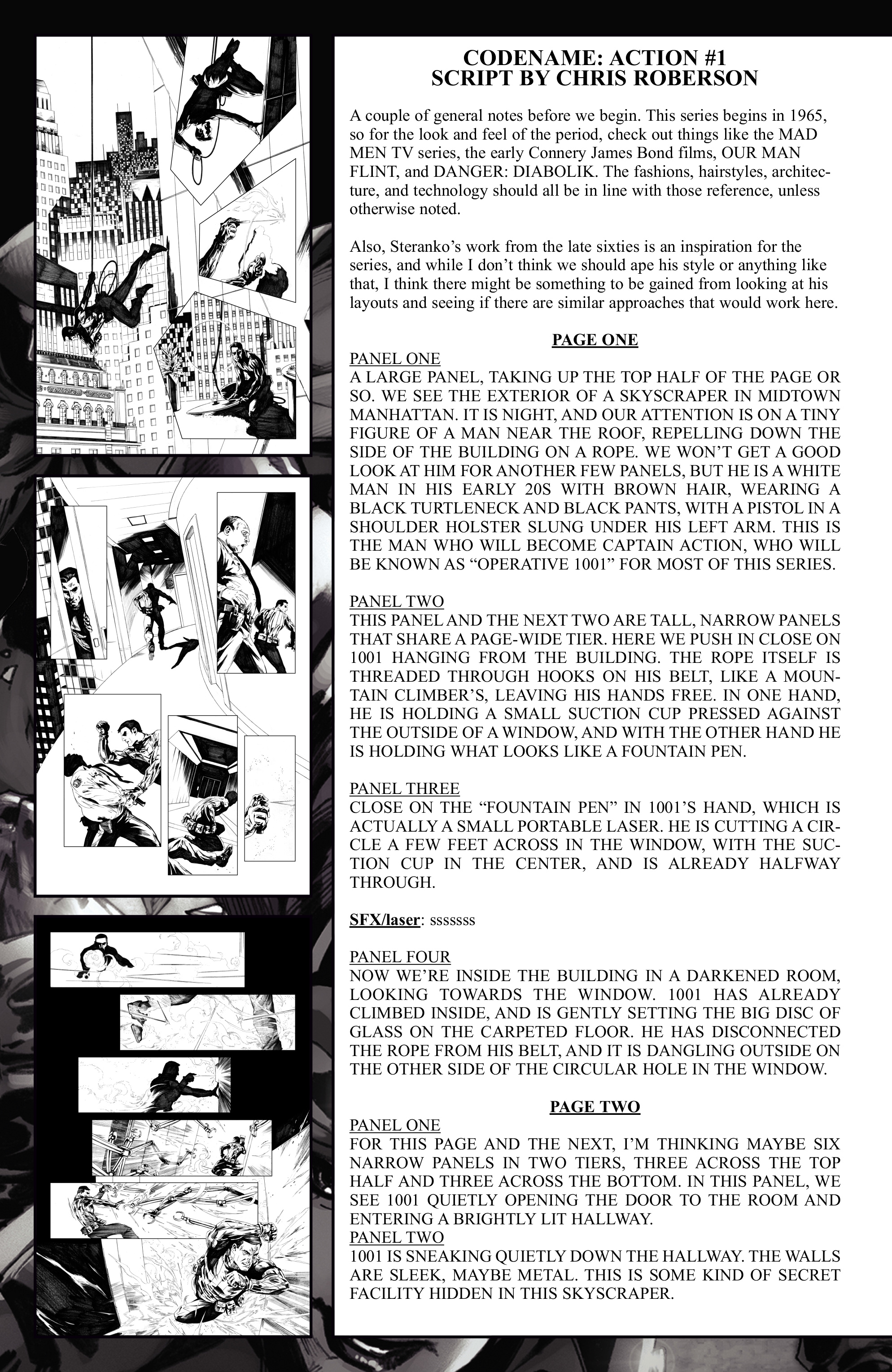 Read online Codename: Action comic -  Issue # _TPB - 127