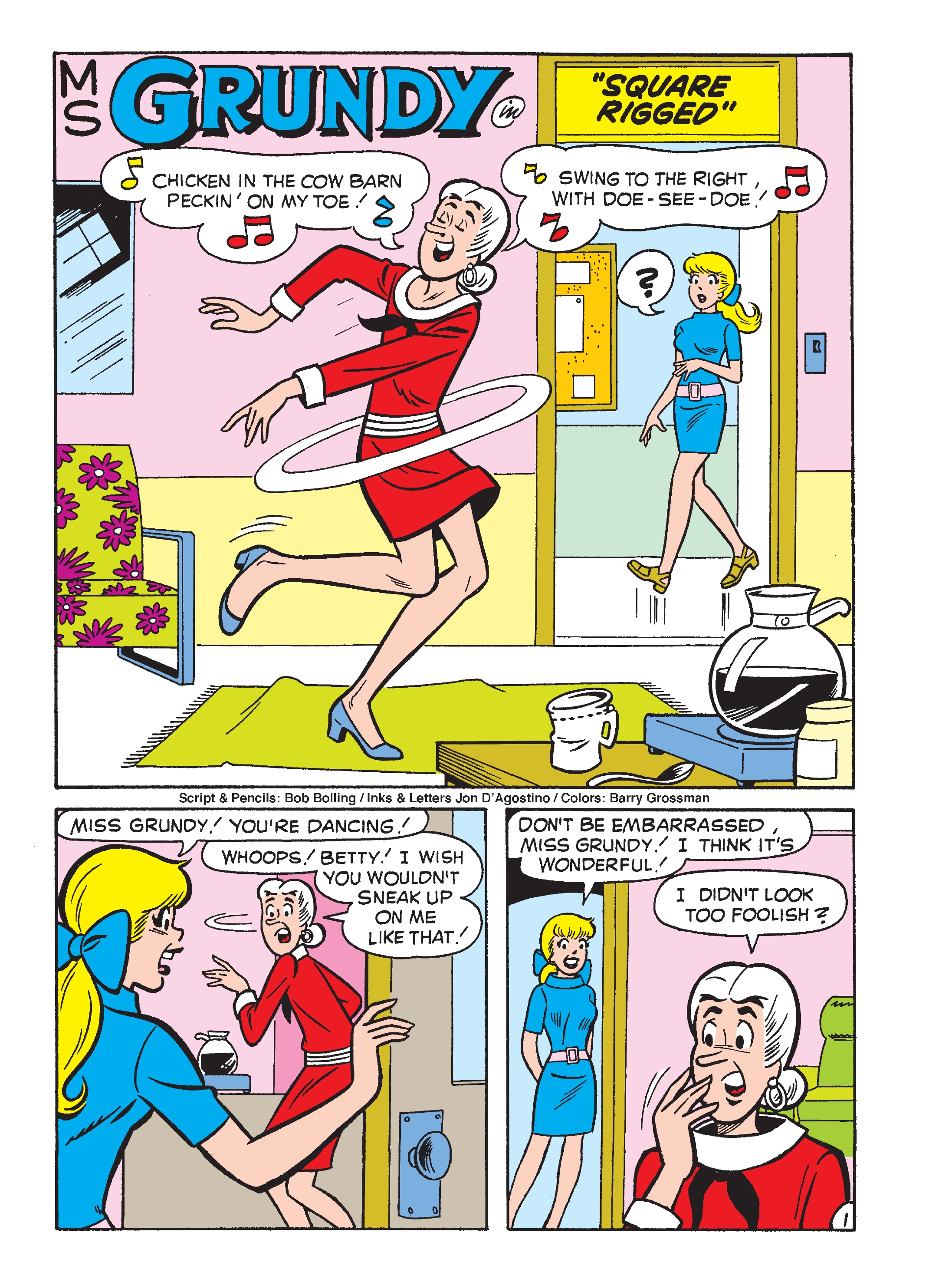 Read online Archie 1000 Page Comics Festival comic -  Issue # TPB (Part 10) - 17